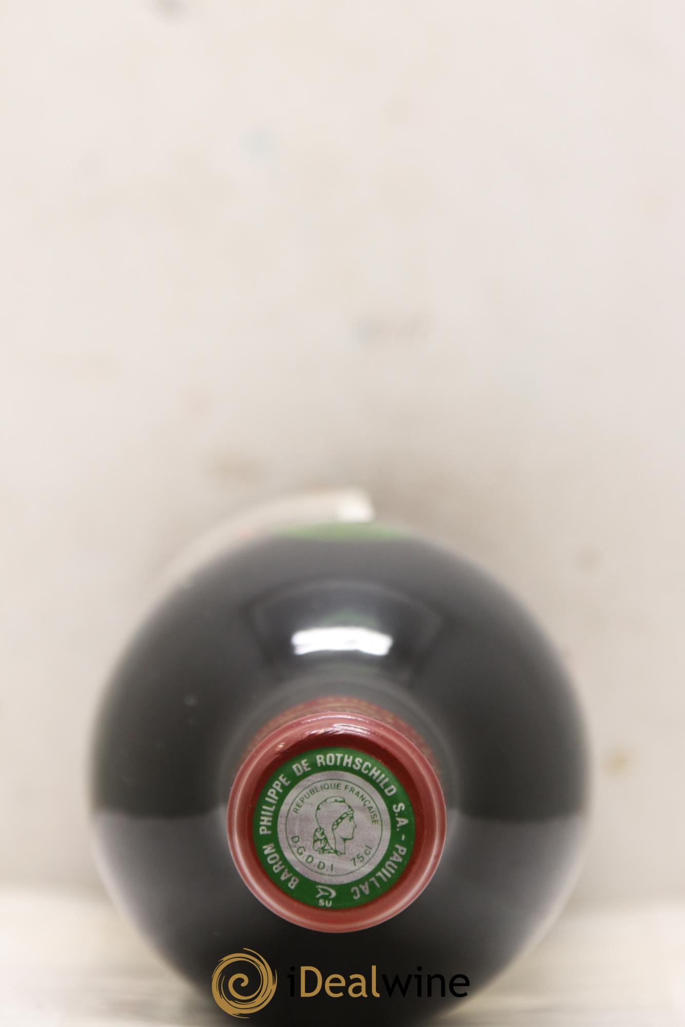 Château Mouton Rothschild 1er Grand Cru Classé 1994 - Lotto di 2 bottiglie - 2