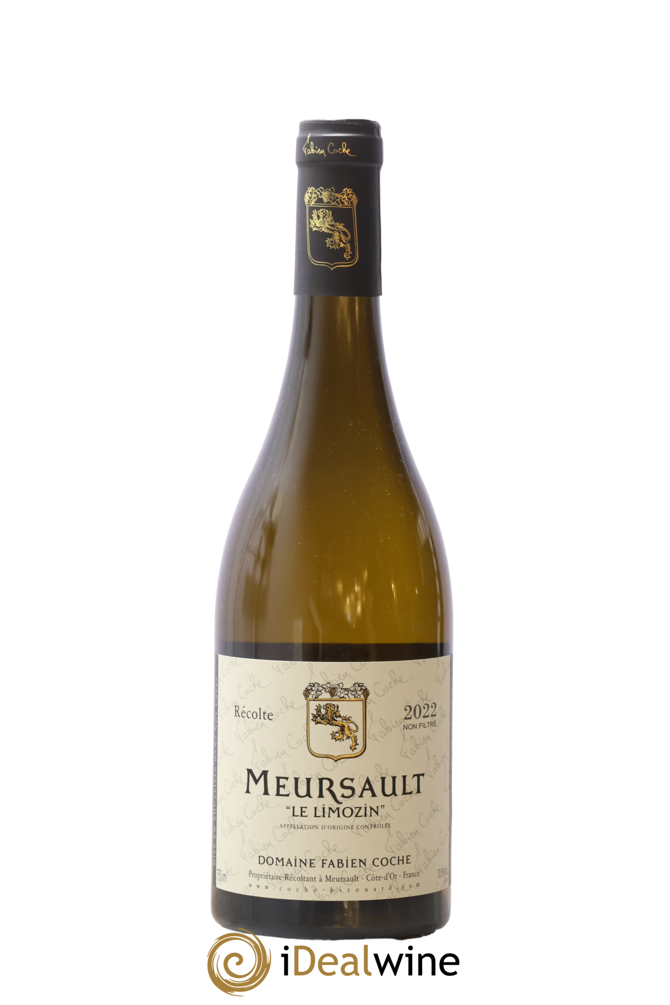 Meursault Le Limozin Fabien Coche 2022 - Posten von 1 Flasche - 0