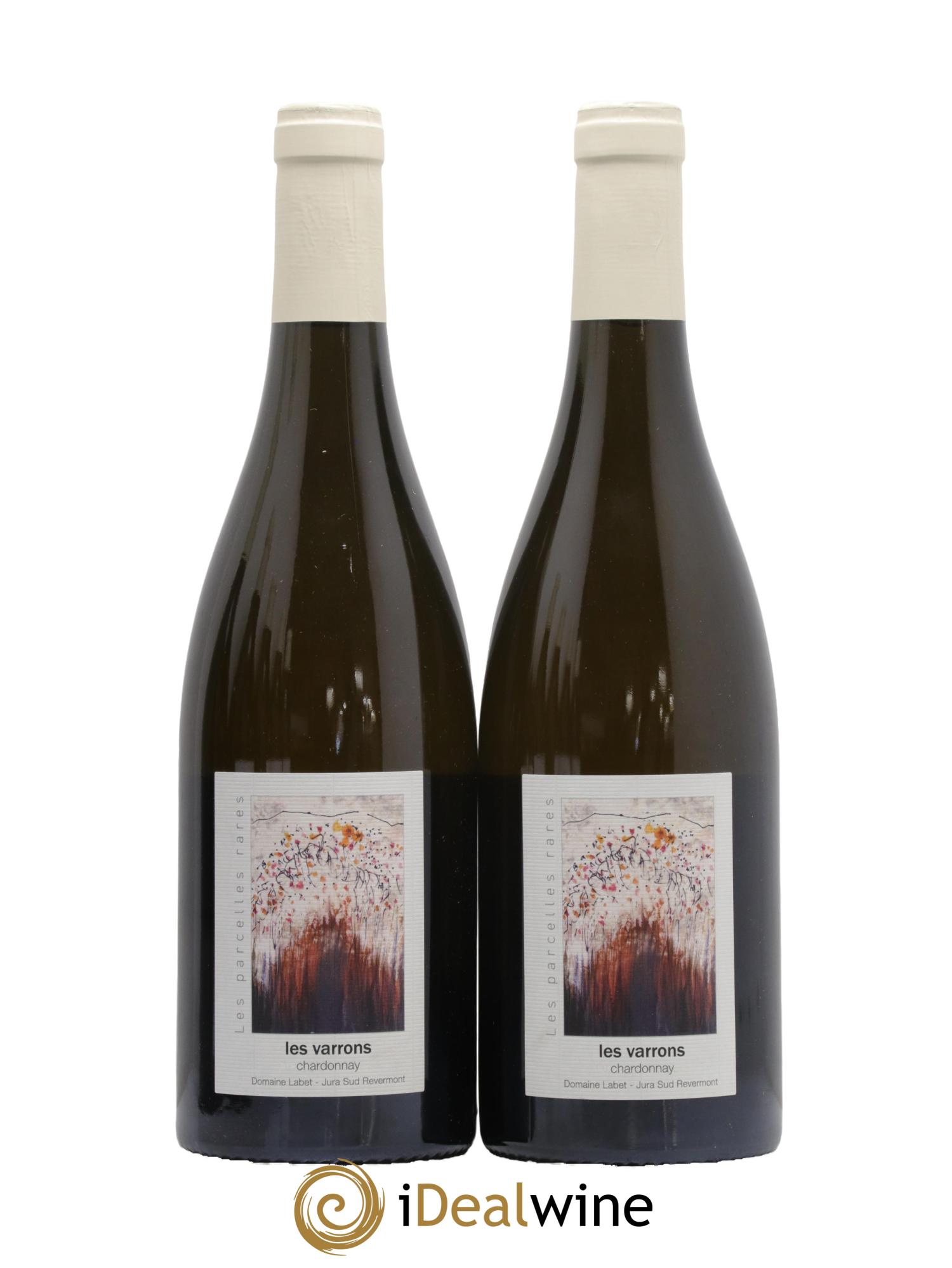 Côtes du Jura Chardonnay Les Varrons Romain - Julien - Charline Labet 2021 - Lot de 2 bouteilles - 0