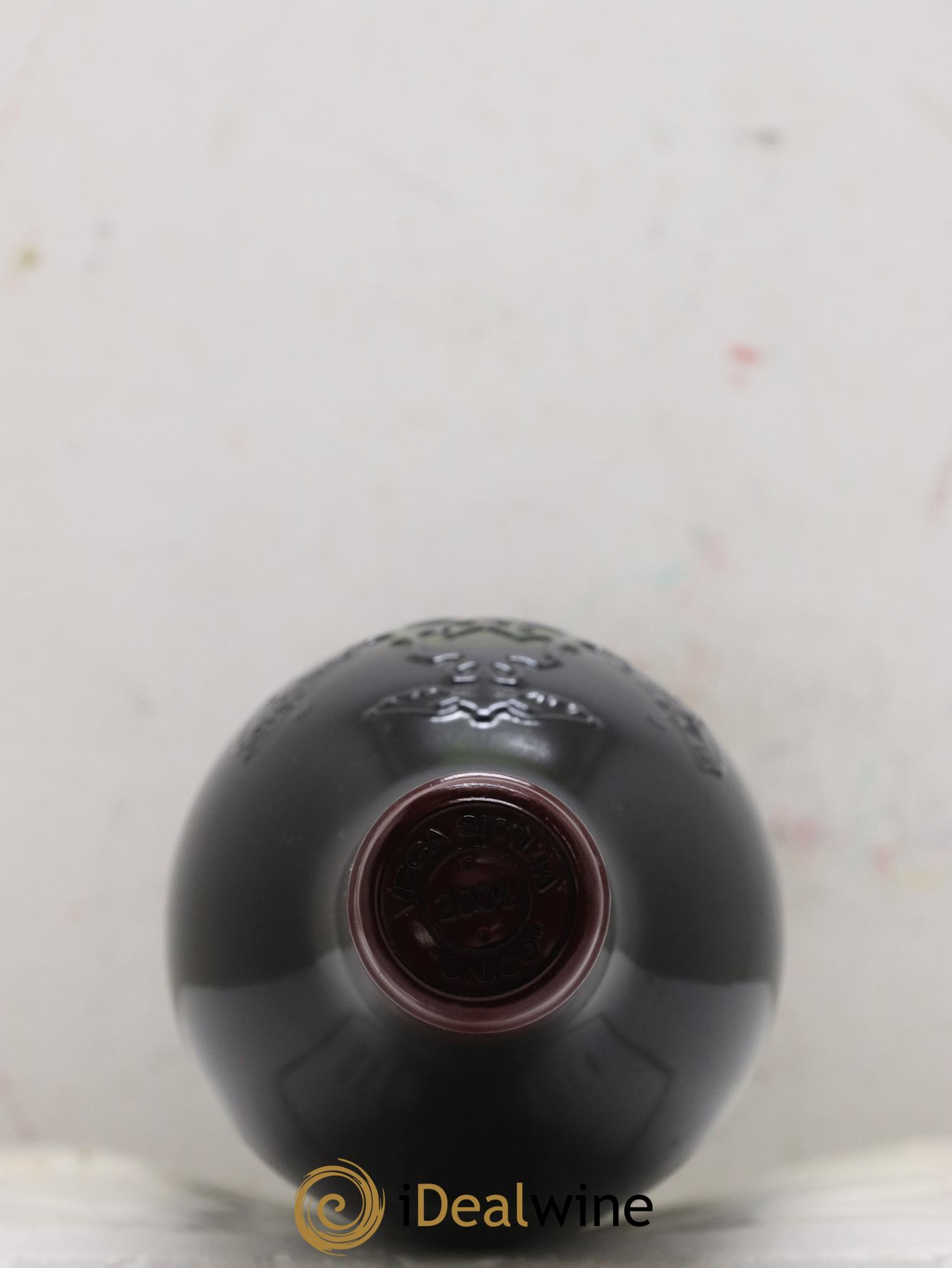 Ribera Del Duero DO Vega Sicilia Unico Famille Alvarez 2004 - Lot de 1 bouteille - 2