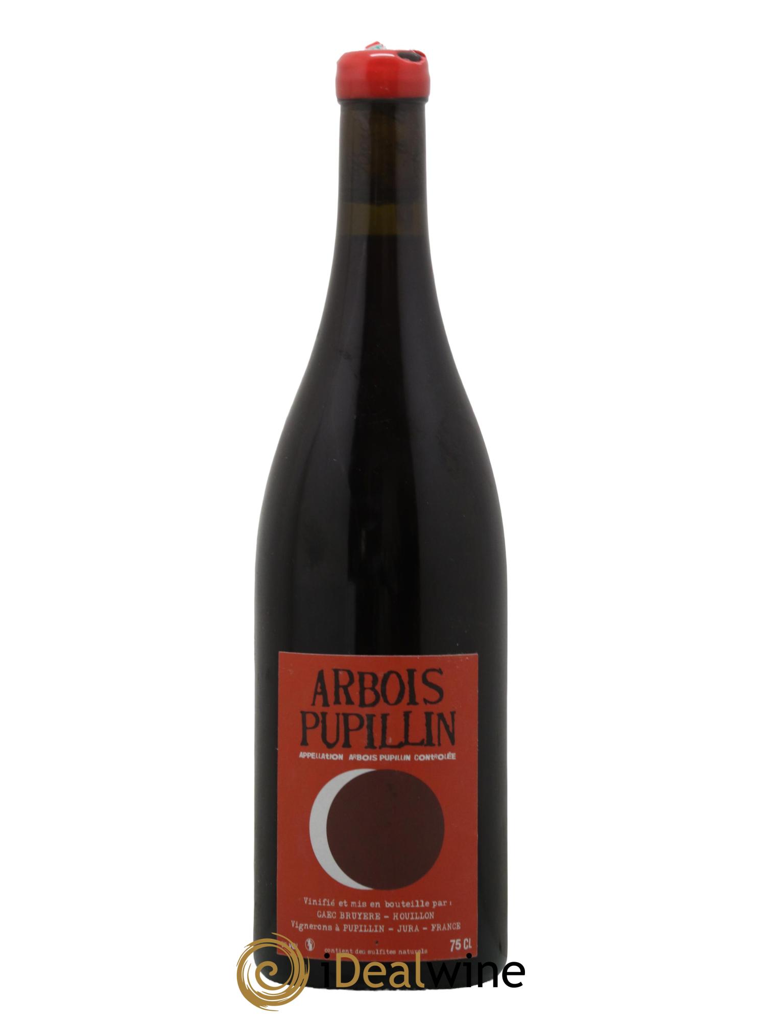 Arbois Ploussard Adeline Houillon & Renaud Bruyère 2017 - Lot de 1 bouteille - 0