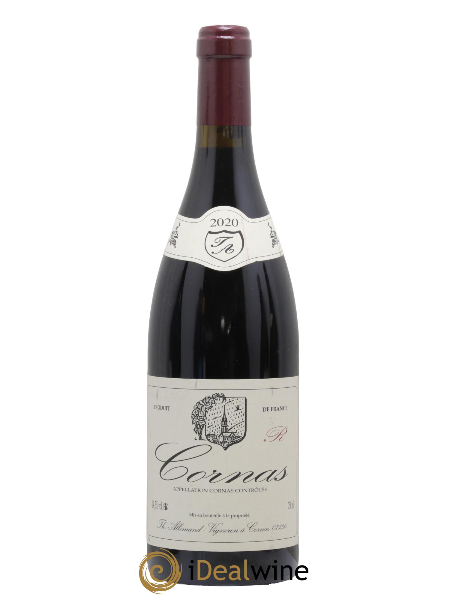 Cornas Reynard Thierry Allemand 2020 - Lotto di 1 bottiglia - 0