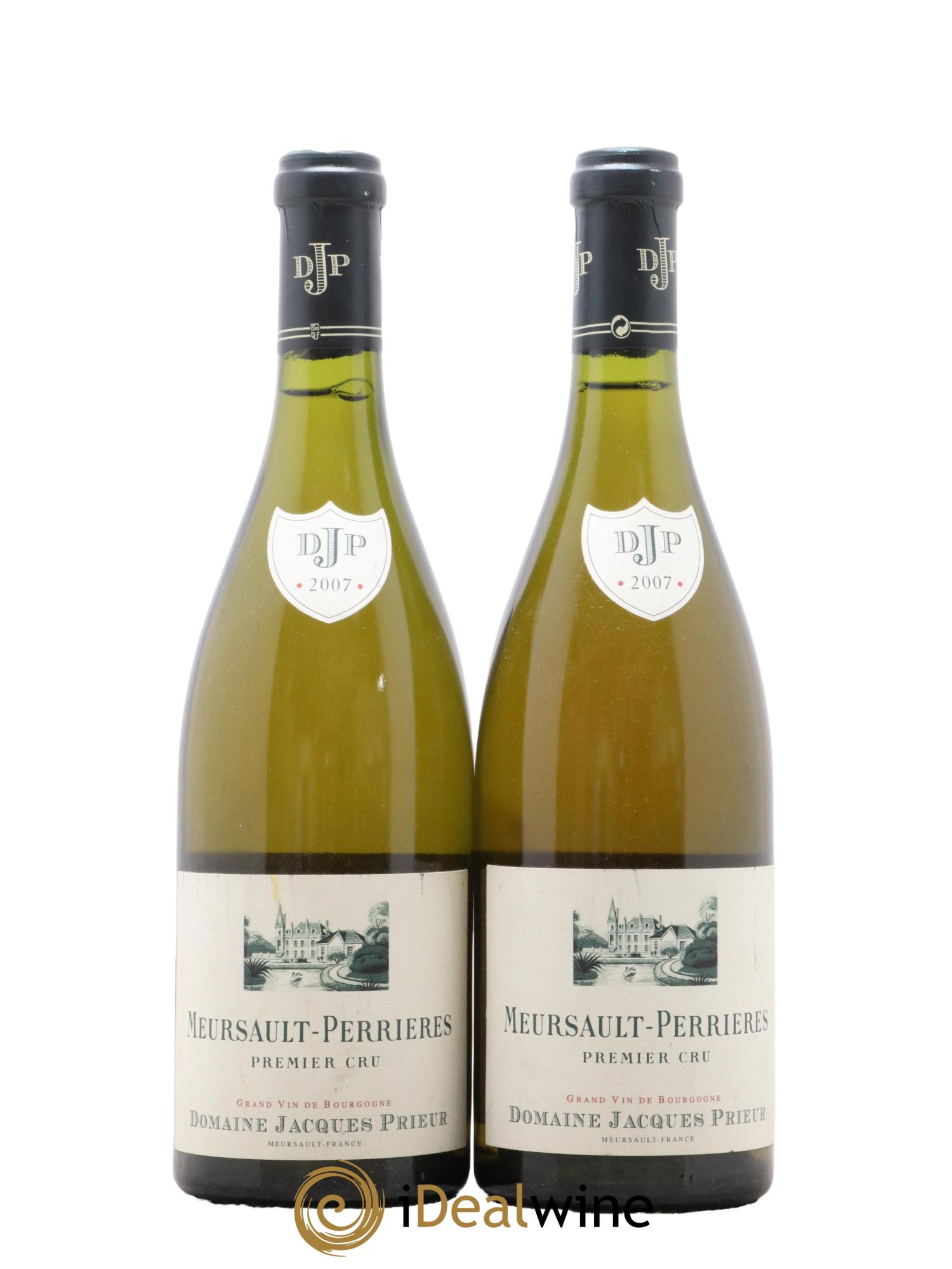 Meursault 1er Cru Perrières Jacques Prieur (Domaine) 2007 - Lot de 2 bouteilles - 0