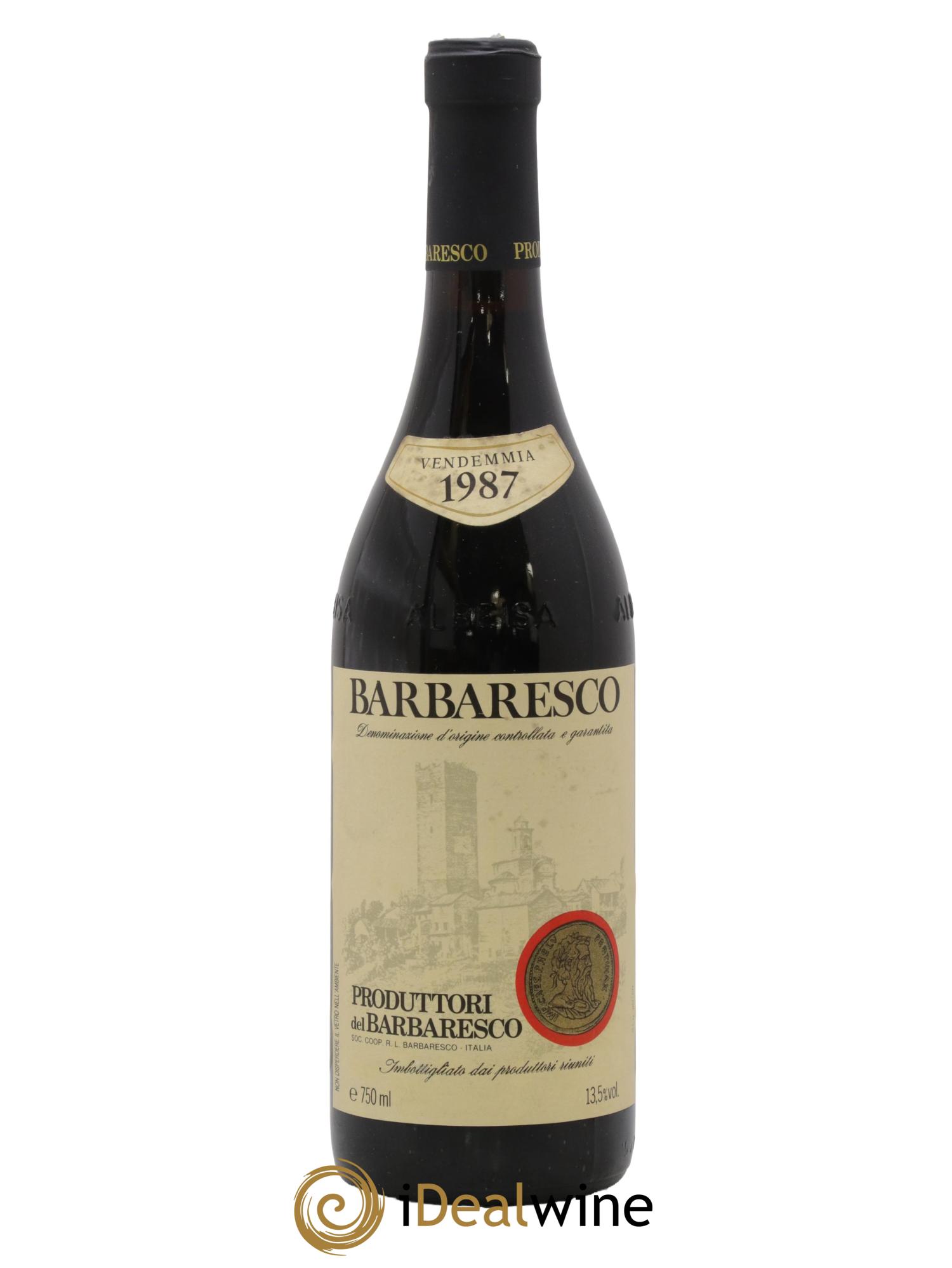 Barbaresco DOCG Produttori del Barbaresco 1987 - Lot de 1 bouteille - 0
