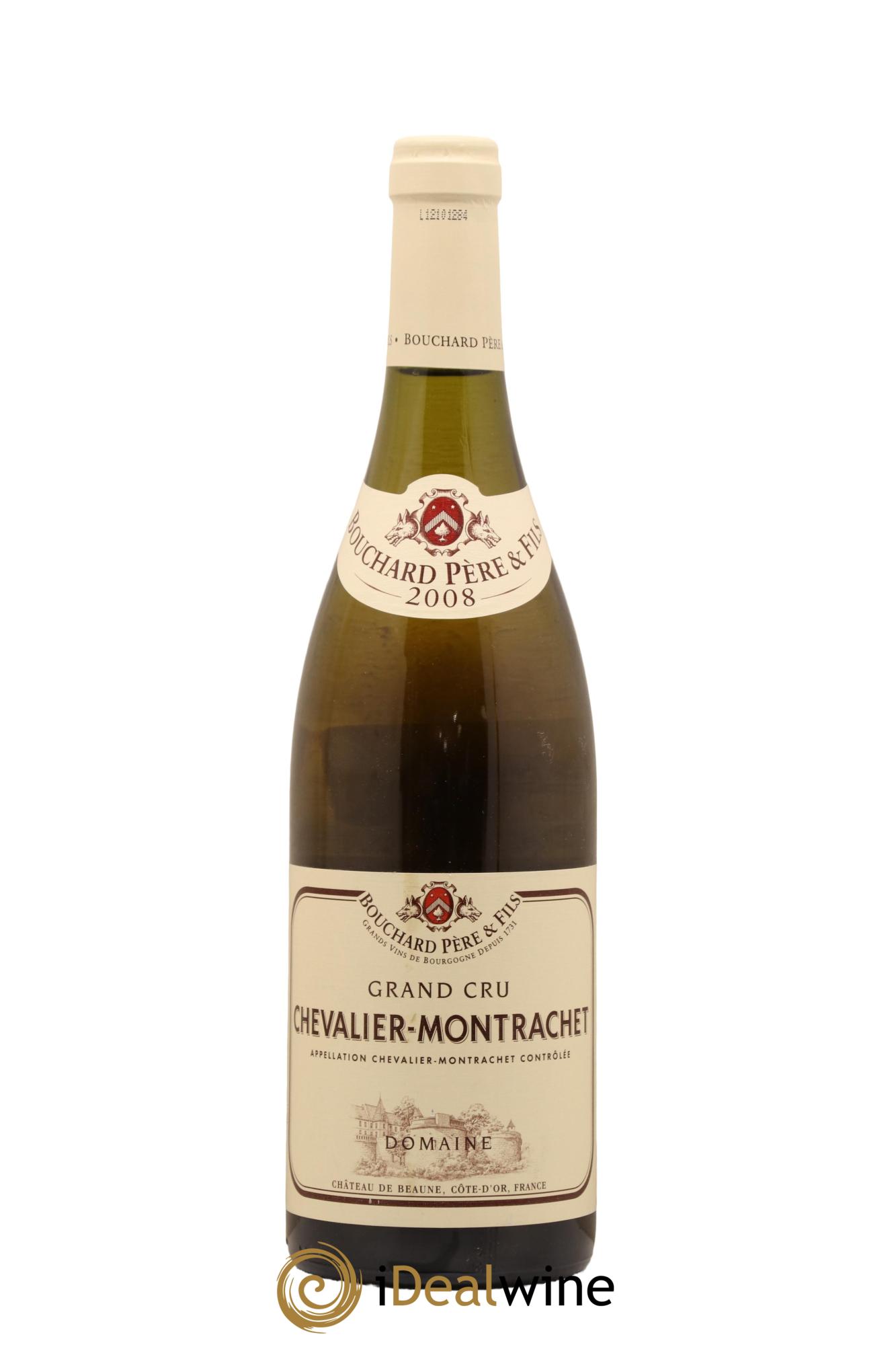 Chevalier-Montrachet Grand Cru Bouchard Père & Fils 2008 - Posten von 1 Flasche - 0