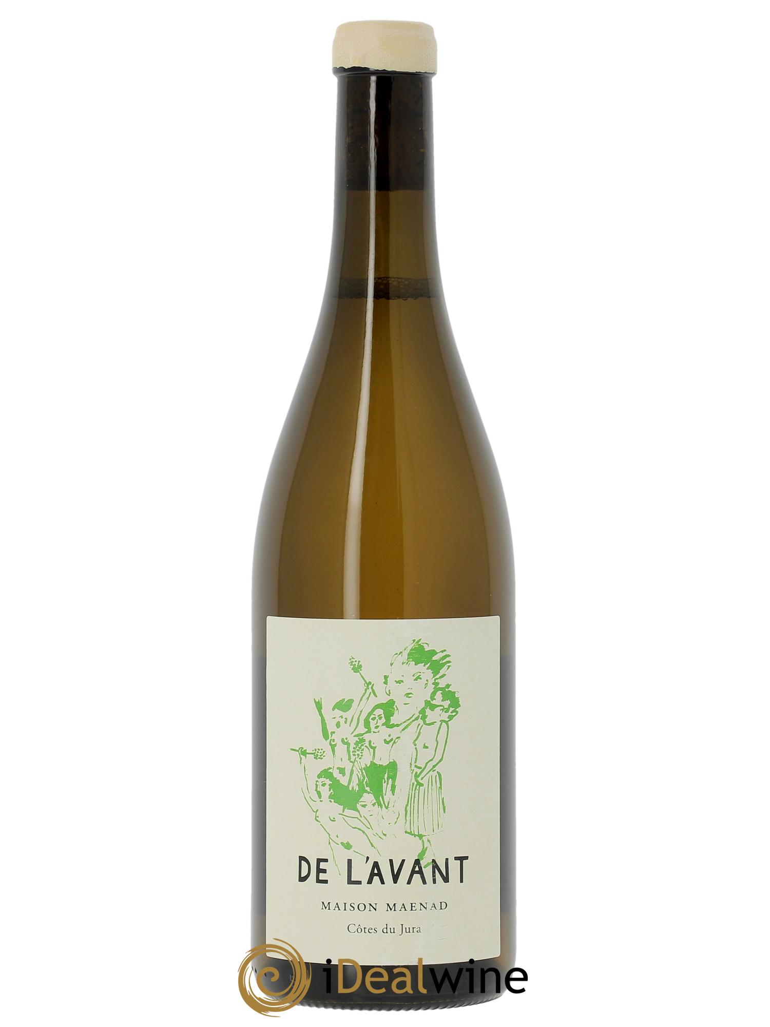 Côtes du Jura De l'Avant Les Varrons Katie Worobeck Maison Maenad 2021 - Lot de 1 bouteille - 0