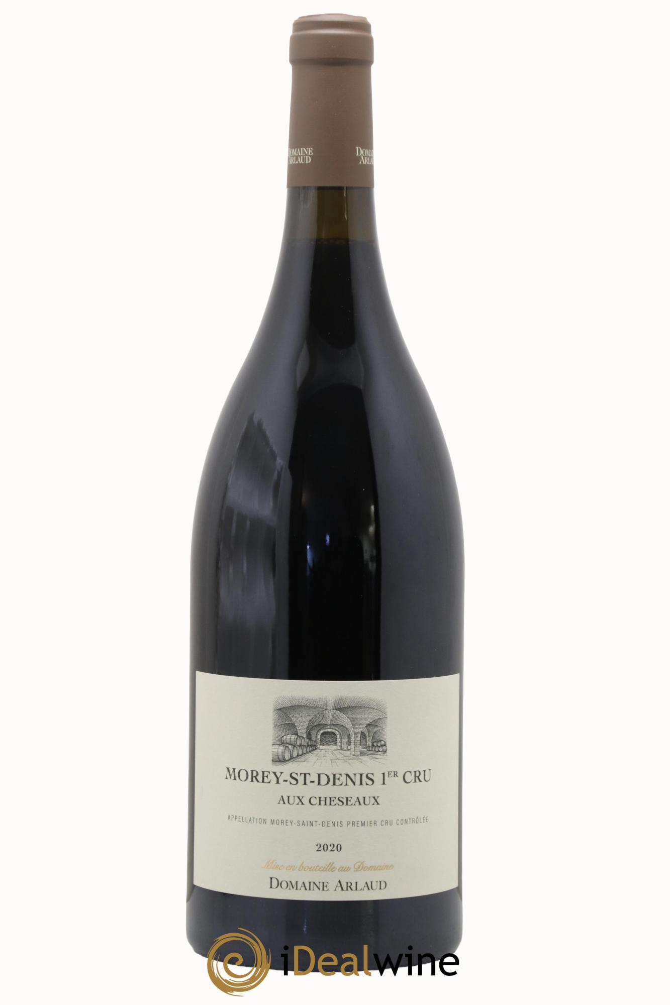 Morey Saint-Denis 1er Cru Aux Chéseaux Arlaud 2020 - Lot de 1 magnum - 0