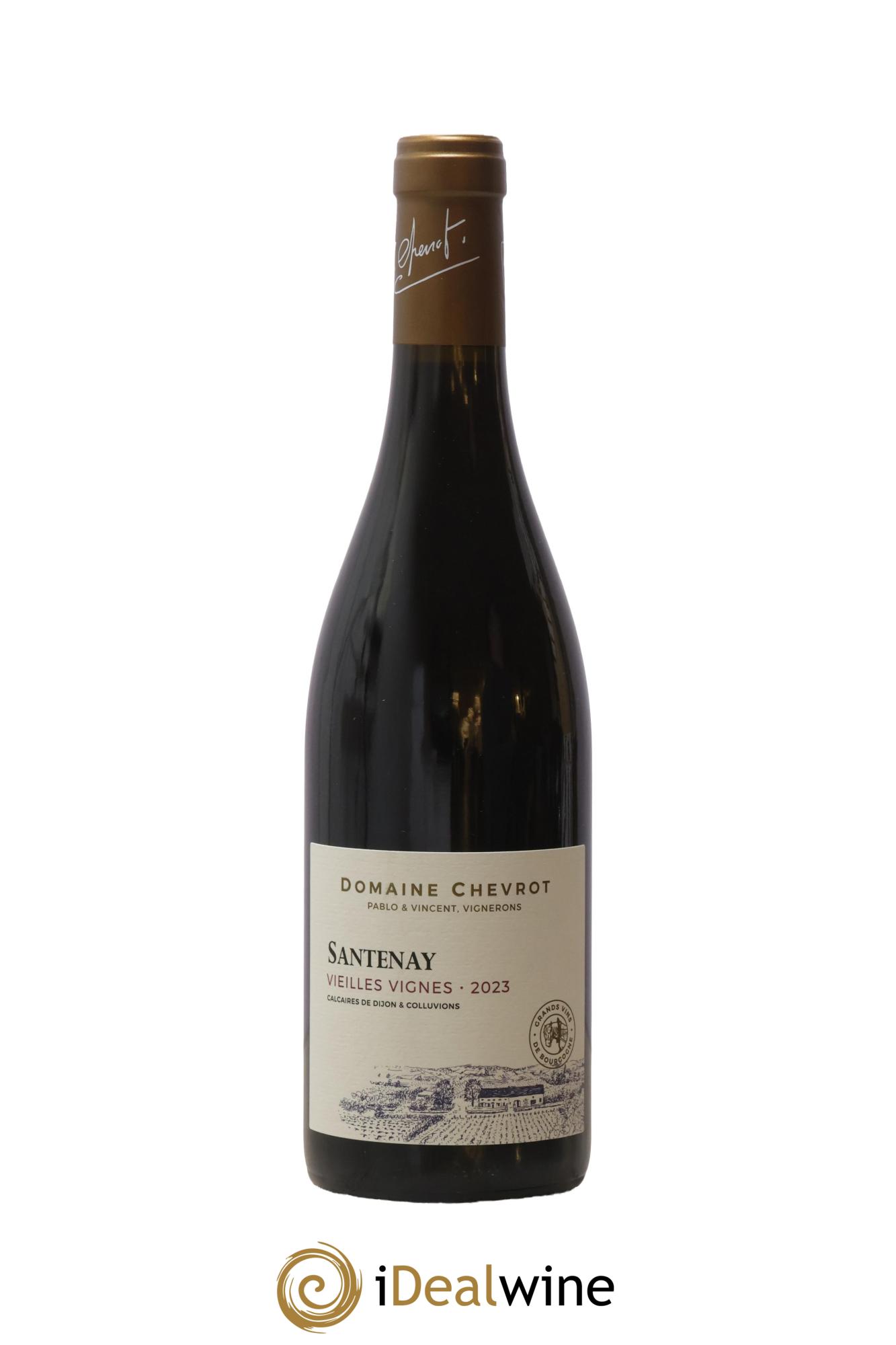 Santenay Vieilles Vignes Domaine Chevrot 2023 - Lot de 1 bouteille - 0
