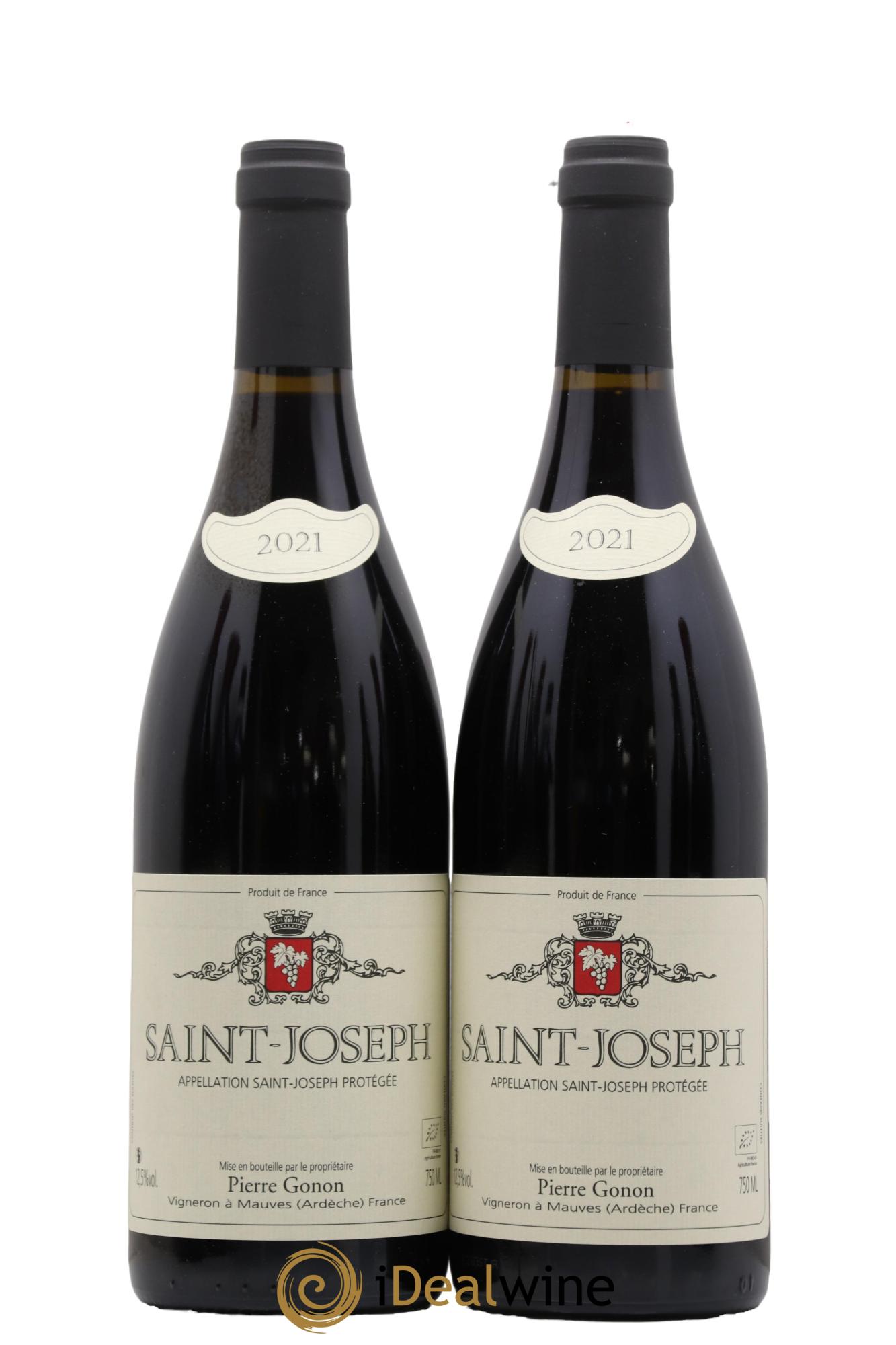 Saint-Joseph Gonon (Domaine) 2021 - Lot de 2 bouteilles - 0