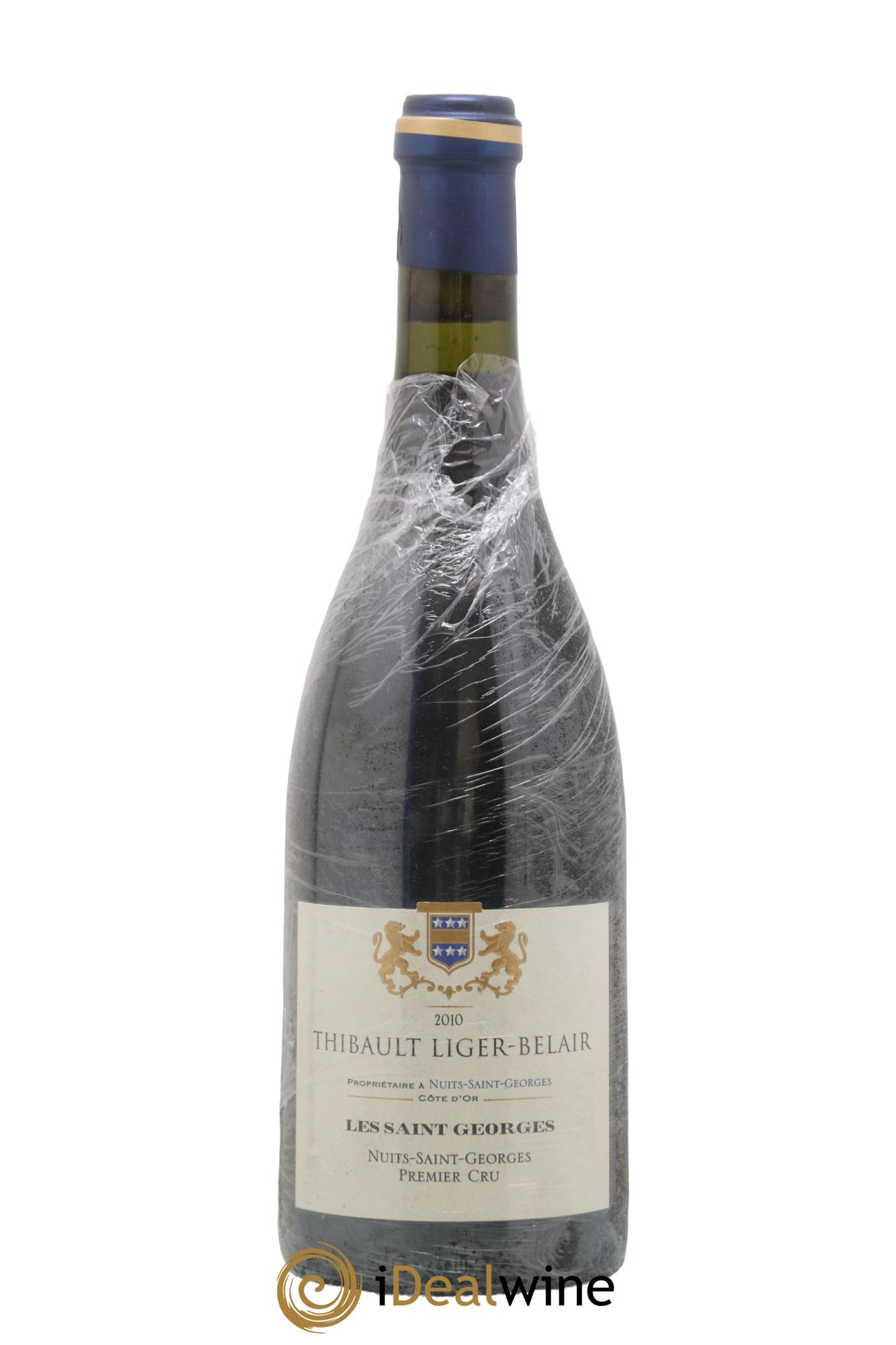Nuits-Saint-Georges 1er Cru Les Saint-Georges Thibault Liger-Belair 2010 - Lot de 1 bouteille - 0