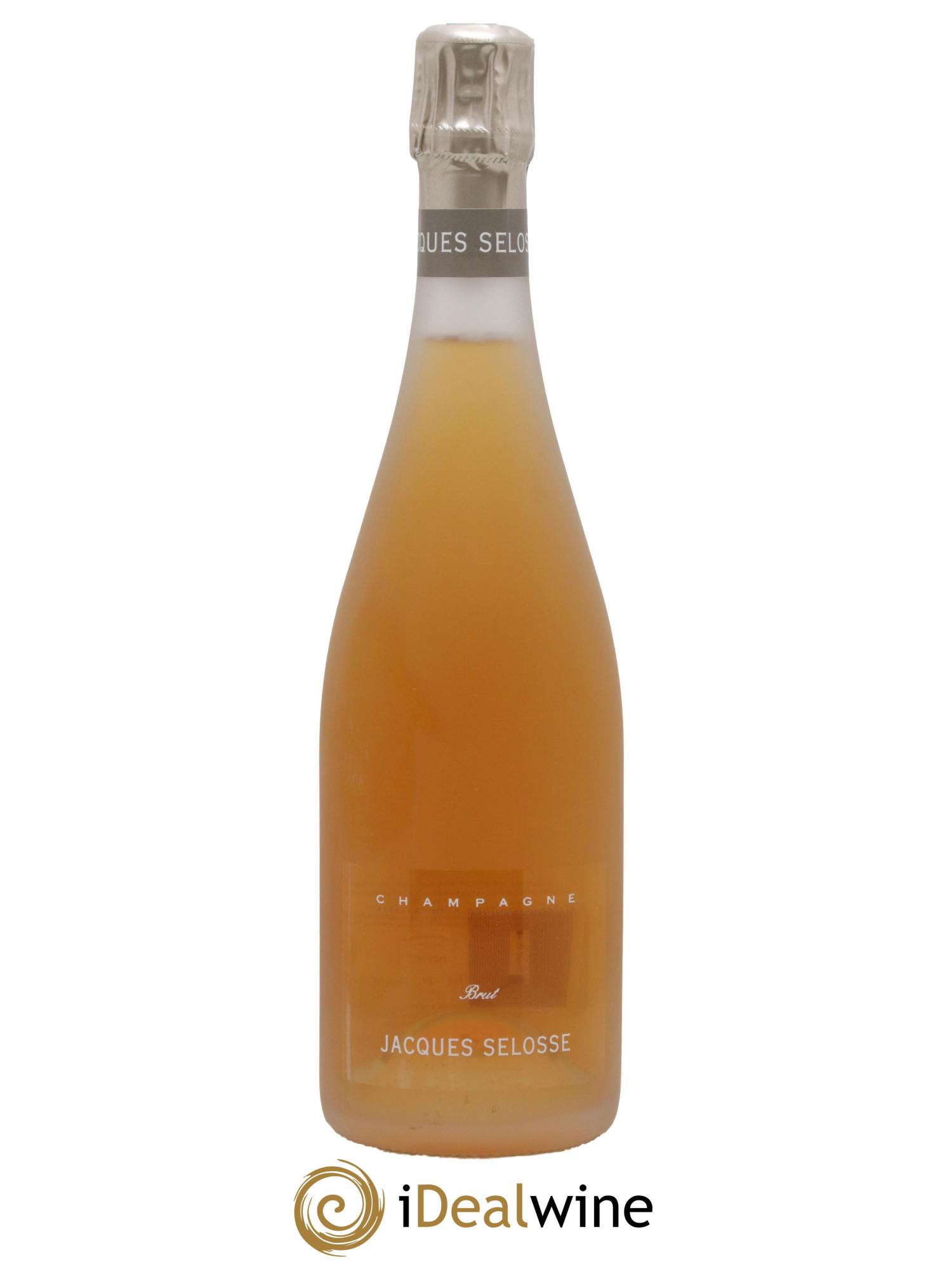 Rosé Brut Jacques Selosse - Lot de 1 bouteille - 0
