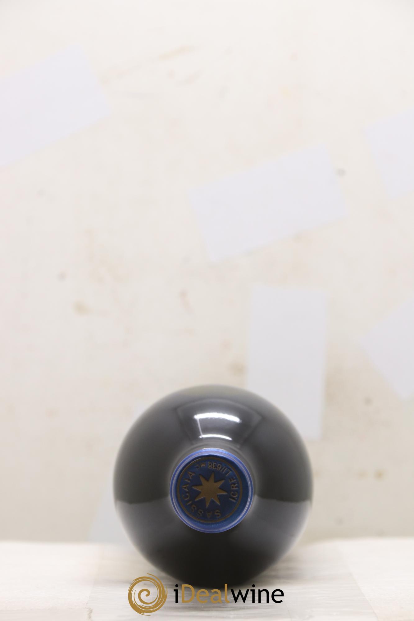 Bolgheri DOC Sassicaia Tenuta San Guido 2006 - Posten von 1 Flasche - 2