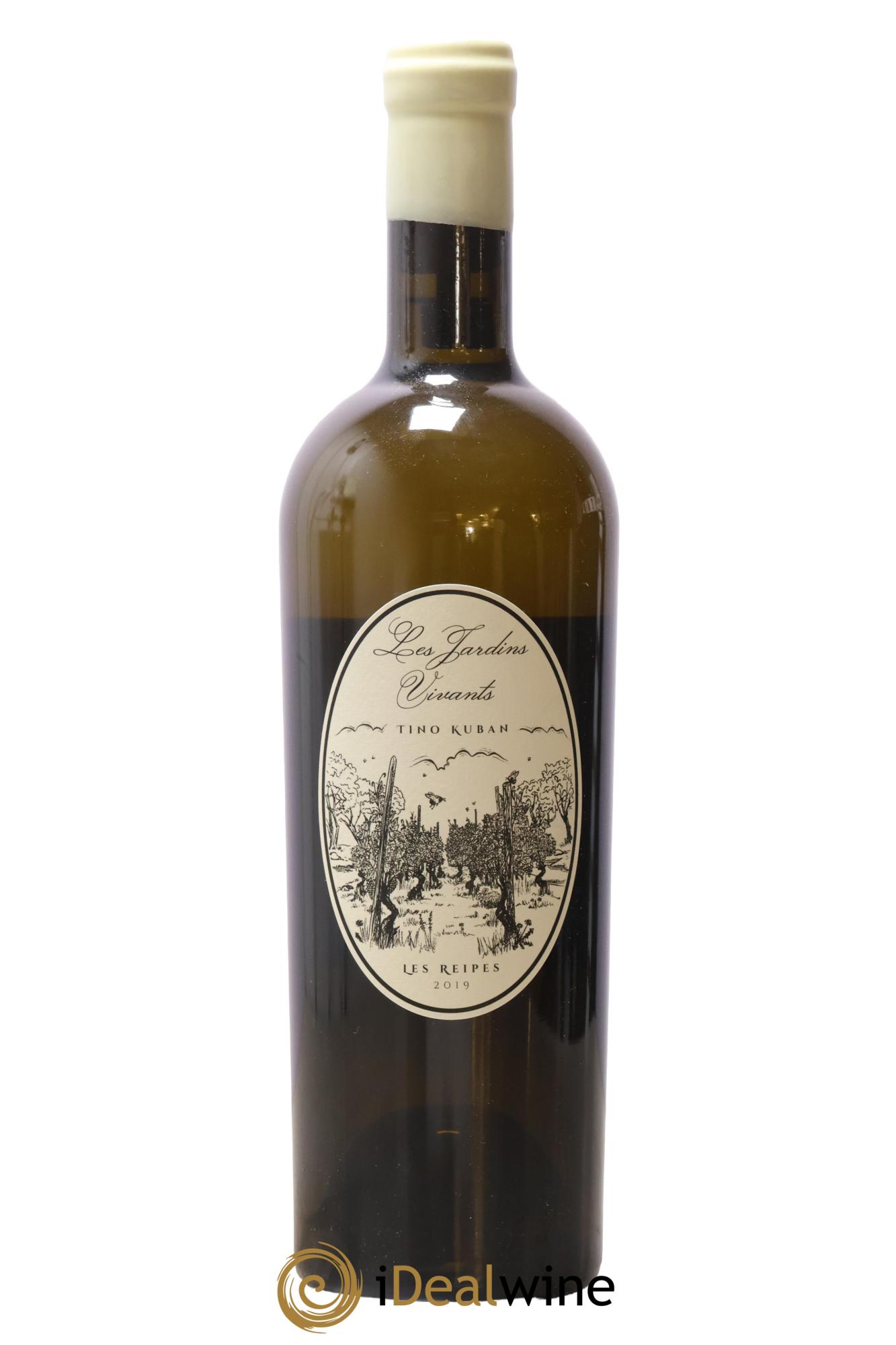 Vin de France Les Reipes Tino Kuban Les Jardins Vivants 2019 - Lot of 1 bottle - 0