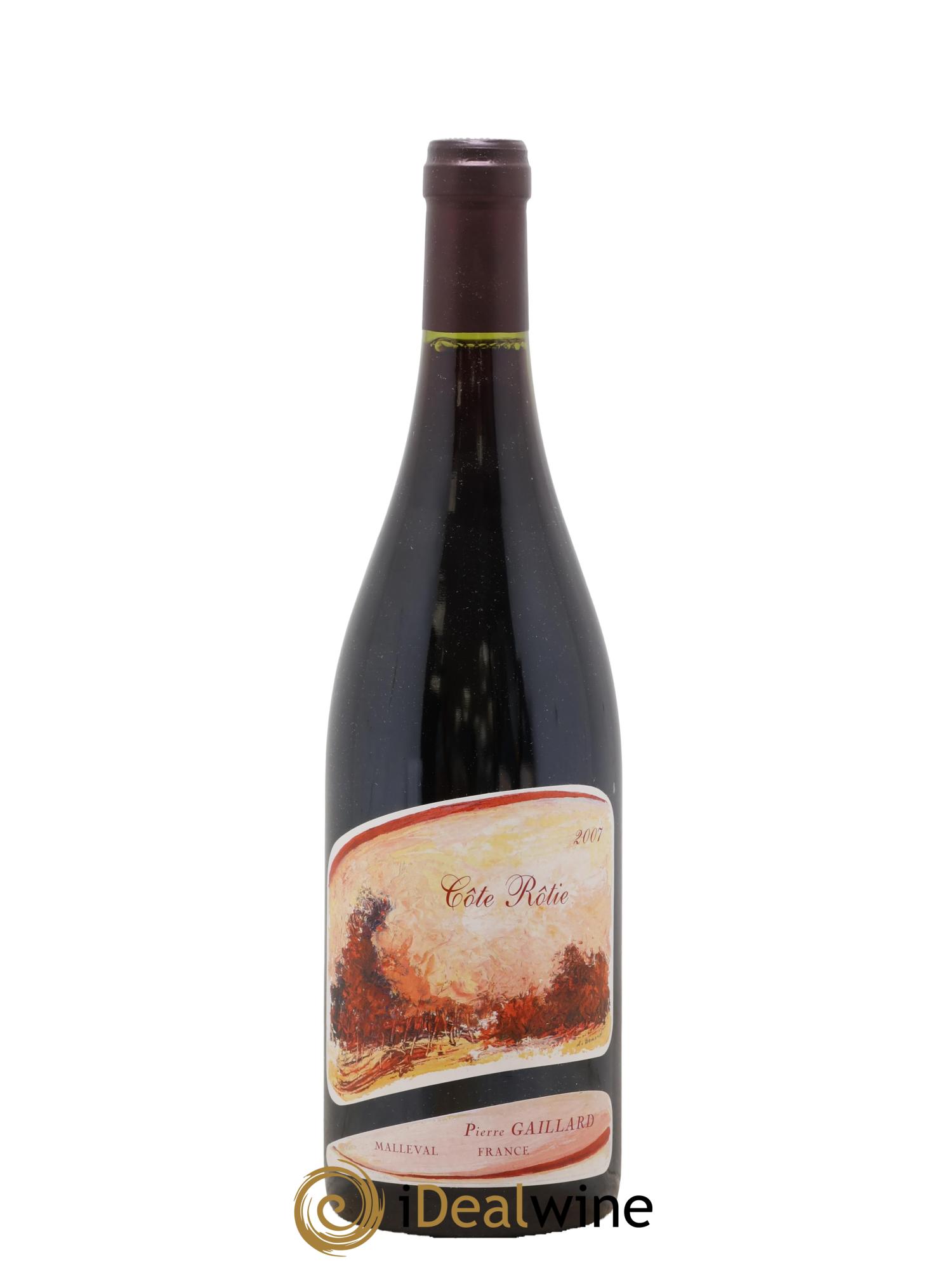Côte-Rôtie Pierre Gaillard 2007 - Lot de 1 bouteille - 0