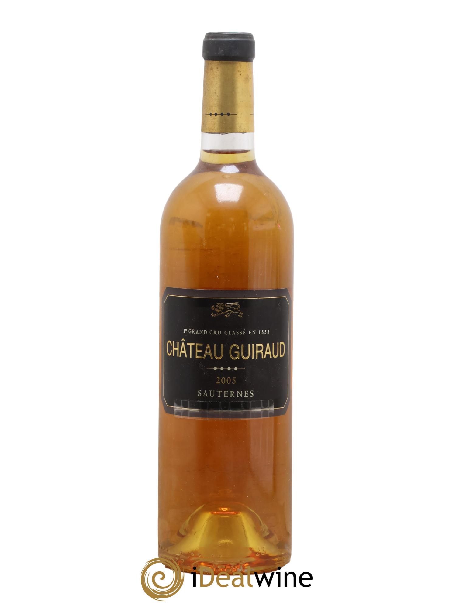Château Guiraud 1er Grand Cru Classé 2005 - Lotto di 1 bottiglia - 0