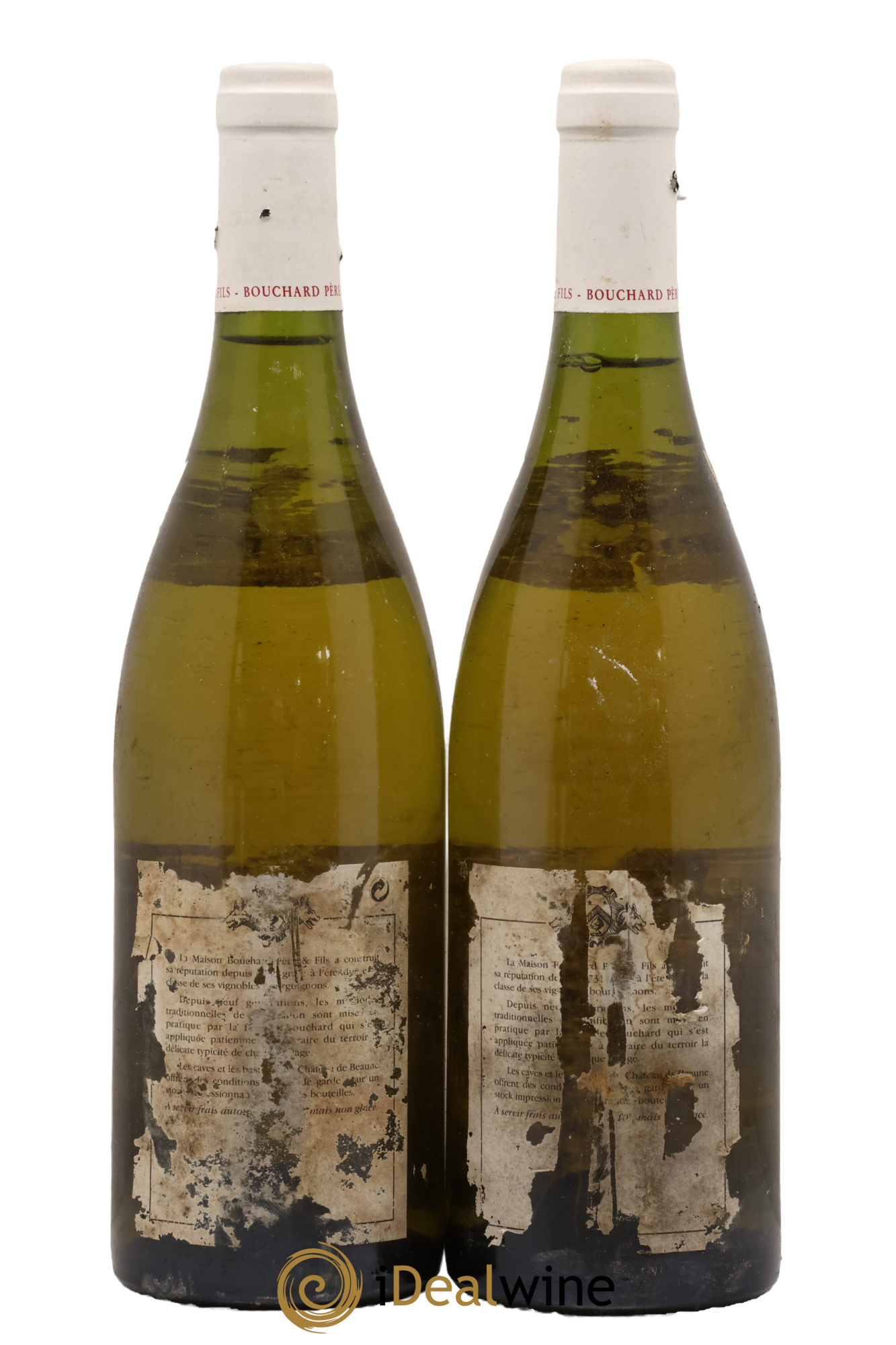 Chevalier-Montrachet Grand Cru Bouchard Père & Fils 1995 - Posten von 2 Flaschen - 2