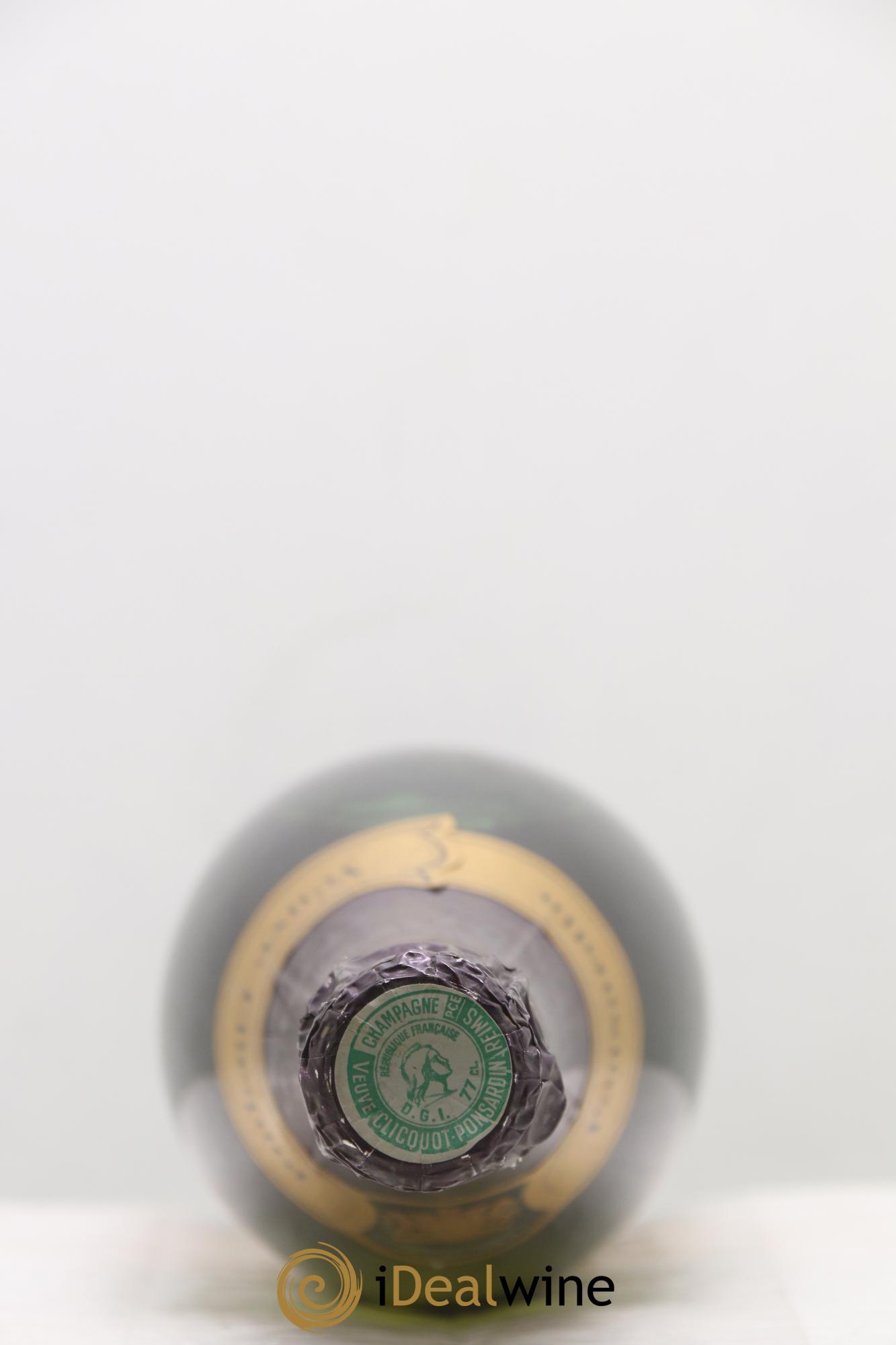 Carte d'Or Veuve Clicquot 1973 - Lot of 1 bottle - 1