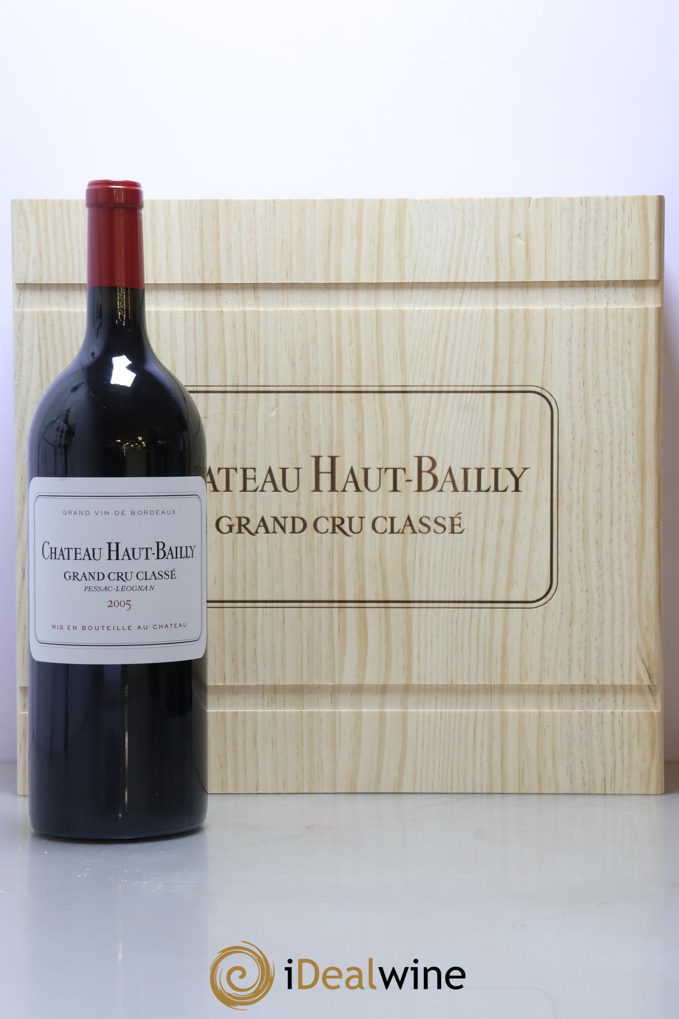 Château Haut-Bailly Cru Classé de Graves  2005 - Lot de 3 magnums - 1