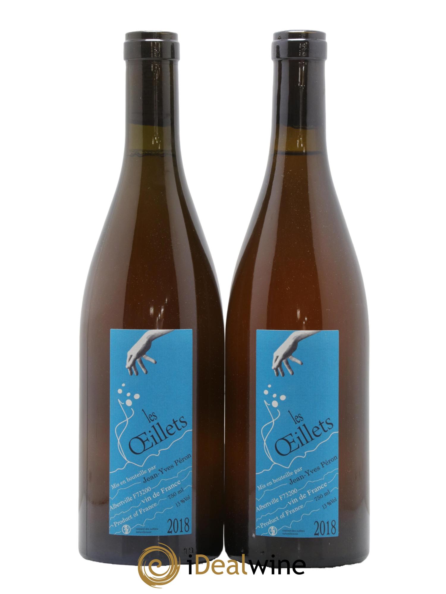 Vin de France Les Œillets Jean-Yves péron 2018 - Lot de 2 bouteilles - 0