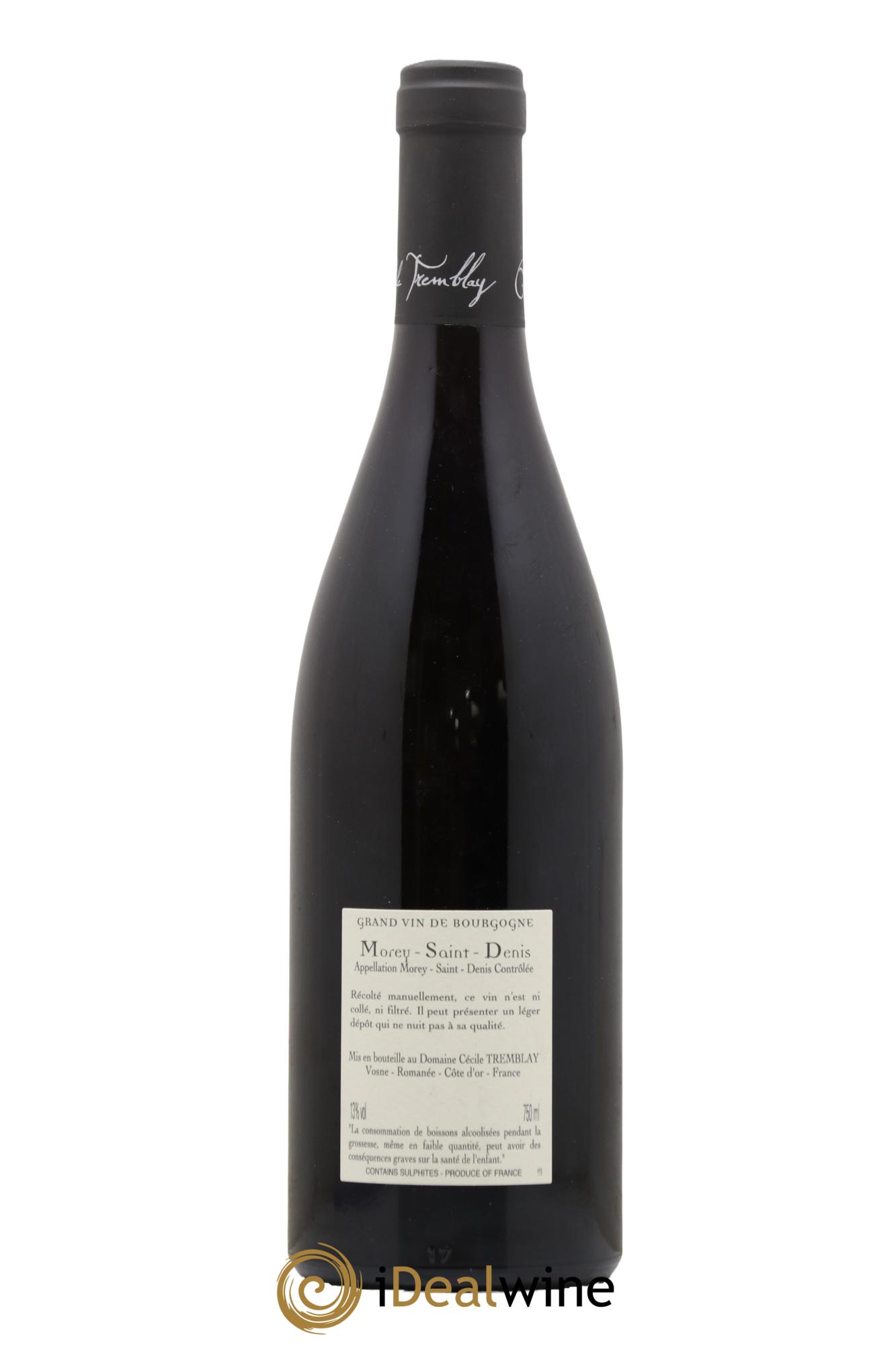 Morey Saint-Denis Très Girard Cécile Tremblay 2021 - Posten von 1 Flasche - 1
