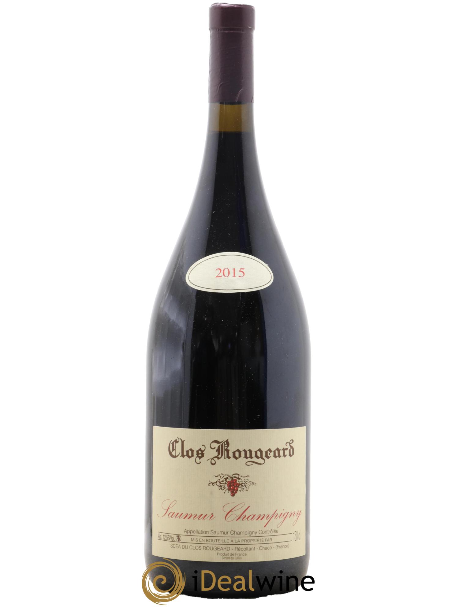 Saumur-Champigny Clos Rougeard 2015 - Lot de 1 magnum - 0