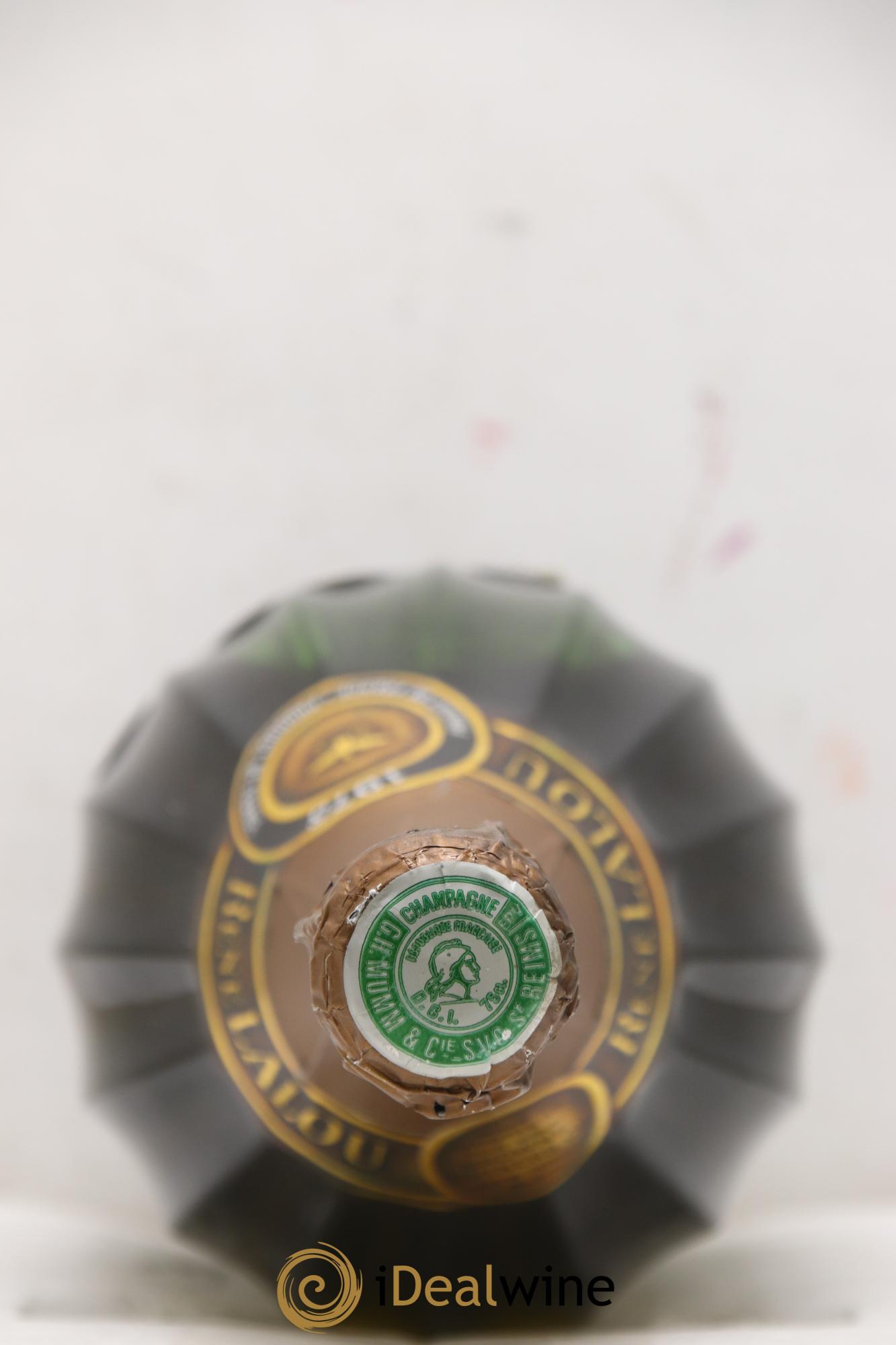 René Lalou Mumm 1975 - Posten von 1 Flasche - 1