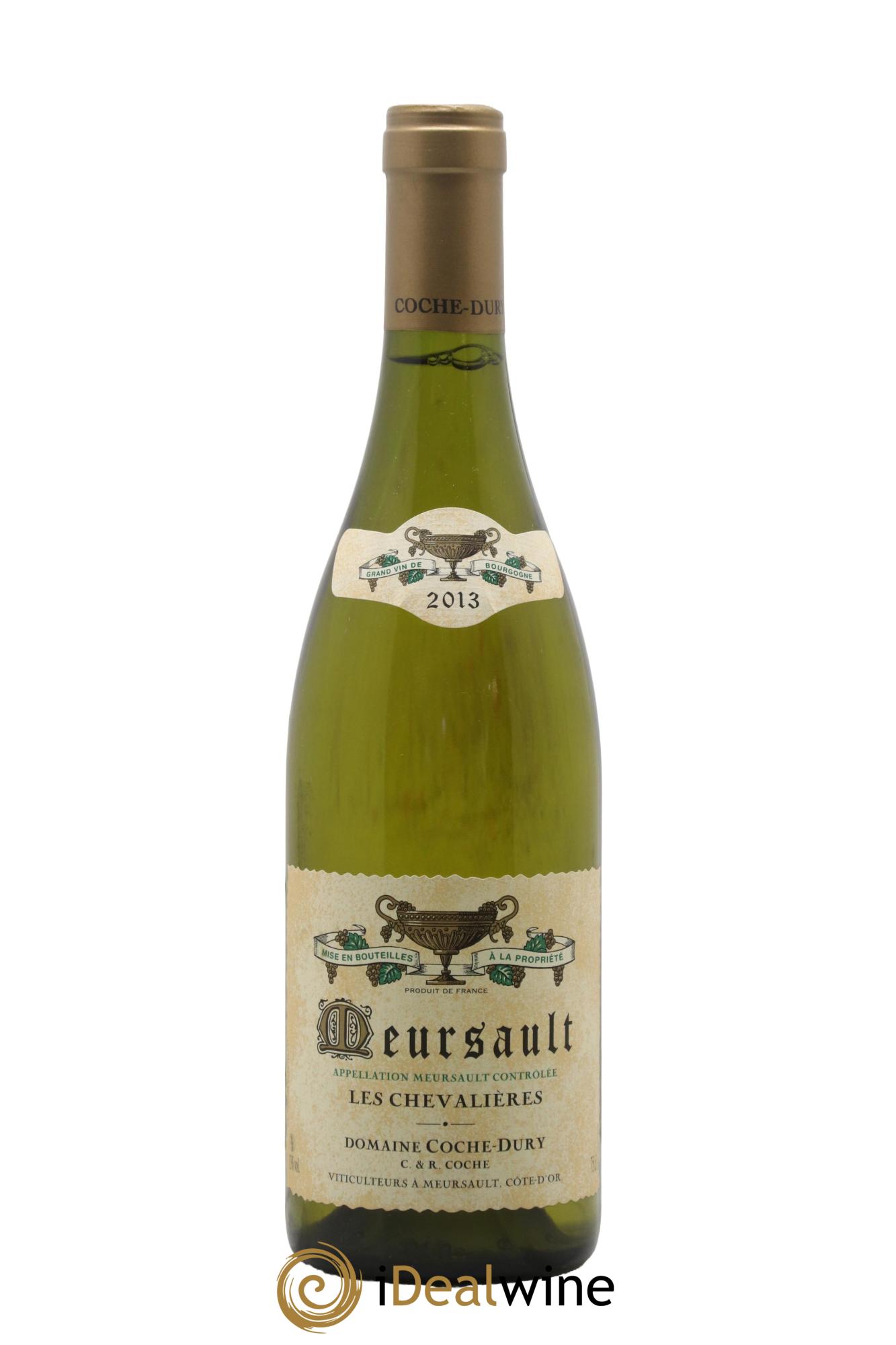 Meursault Les Chevalières Coche Dury (Domaine) 2013 - Lot de 1 bouteille - 0