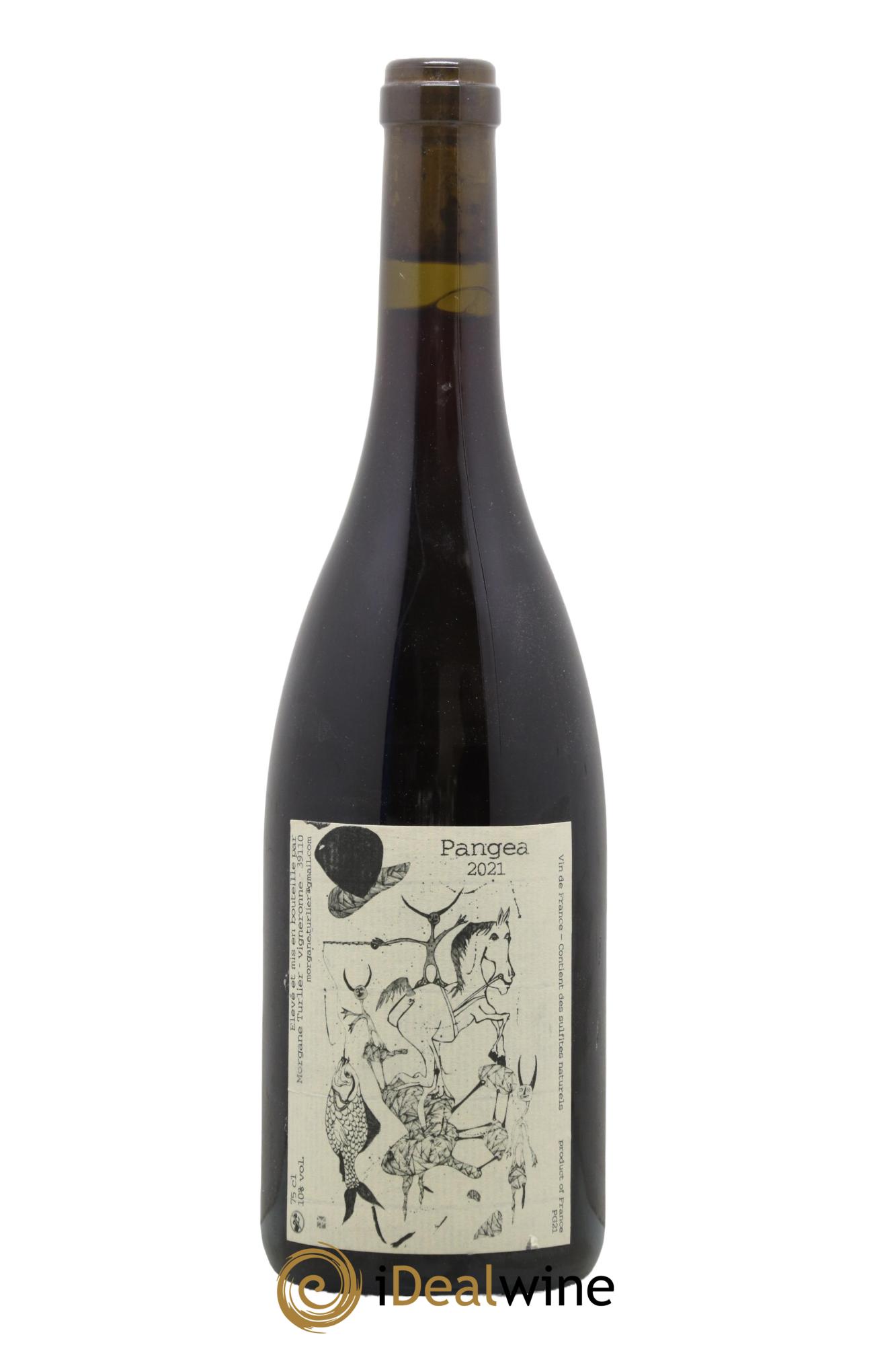Vin de France Pangea Morgane Turlier 2021 - Lot de 1 bouteille - 0