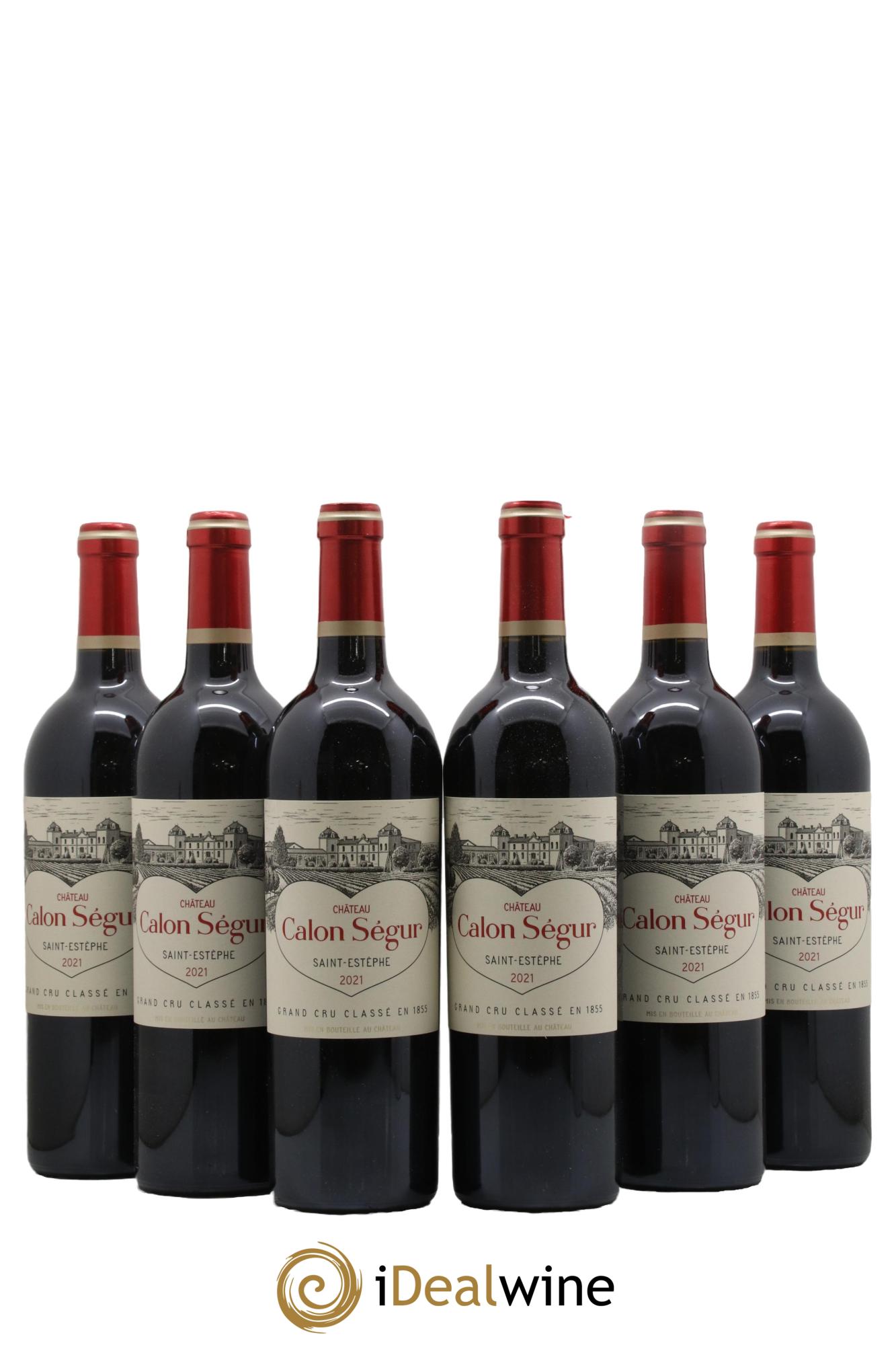 Château Calon Ségur 3ème Grand Cru Classé  2021 - Lotto di 6 bottiglie - 0