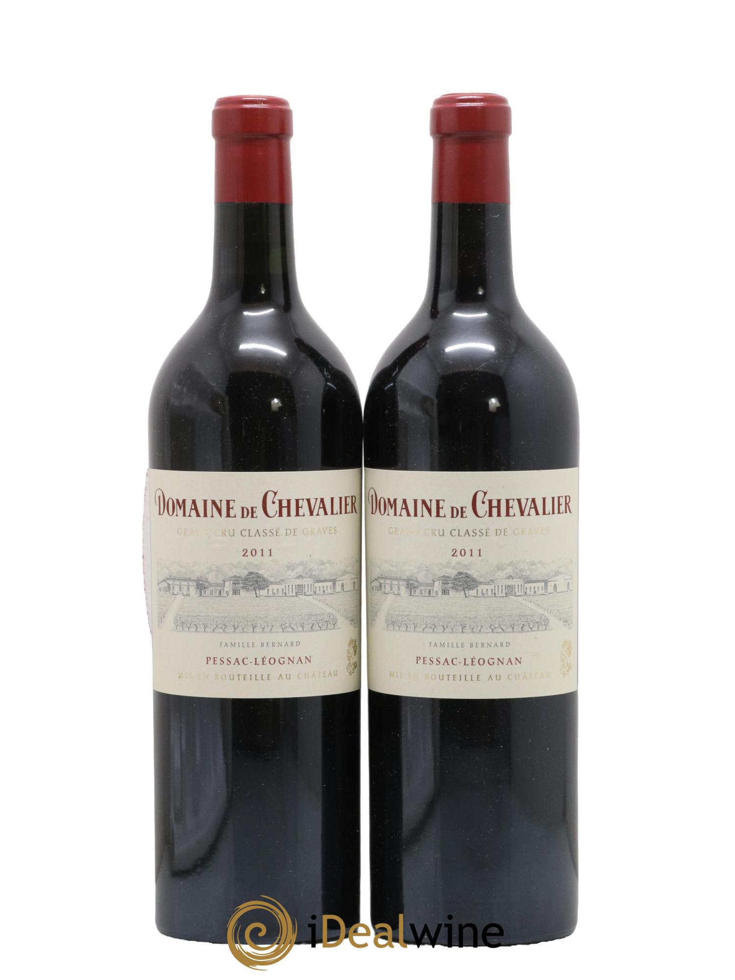 Domaine de Chevalier Cru Classé de Graves 2011 - Lot de 2 bouteilles - 0