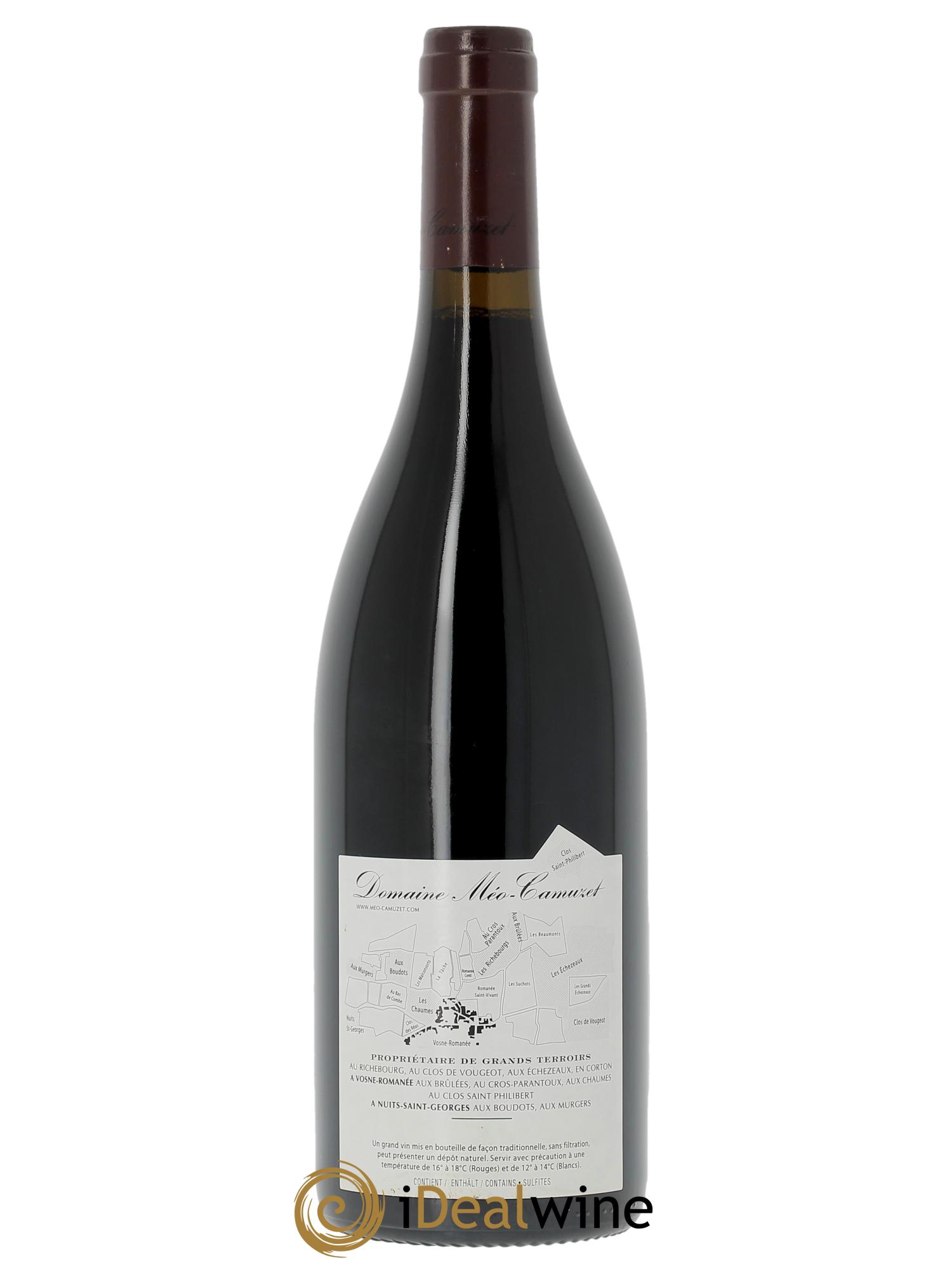 Vosne-Romanée Méo-Camuzet (Domaine) 2012 - Lot de 1 bouteille - 2