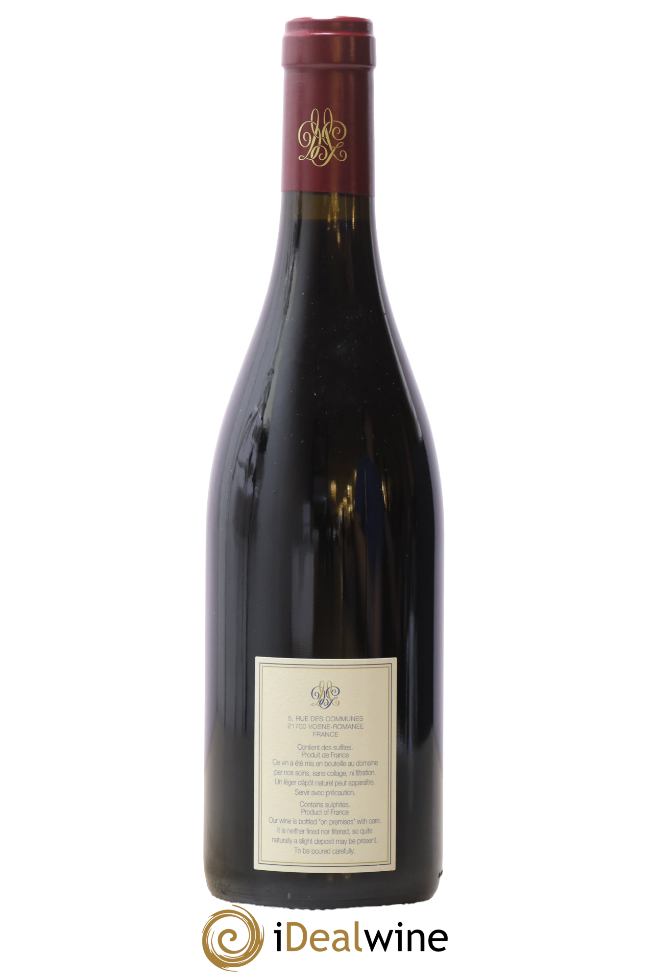 Vosne-Romanée La Colombière Mugneret-Gibourg (Domaine) 2020 - Lot de 1 bouteille - 1