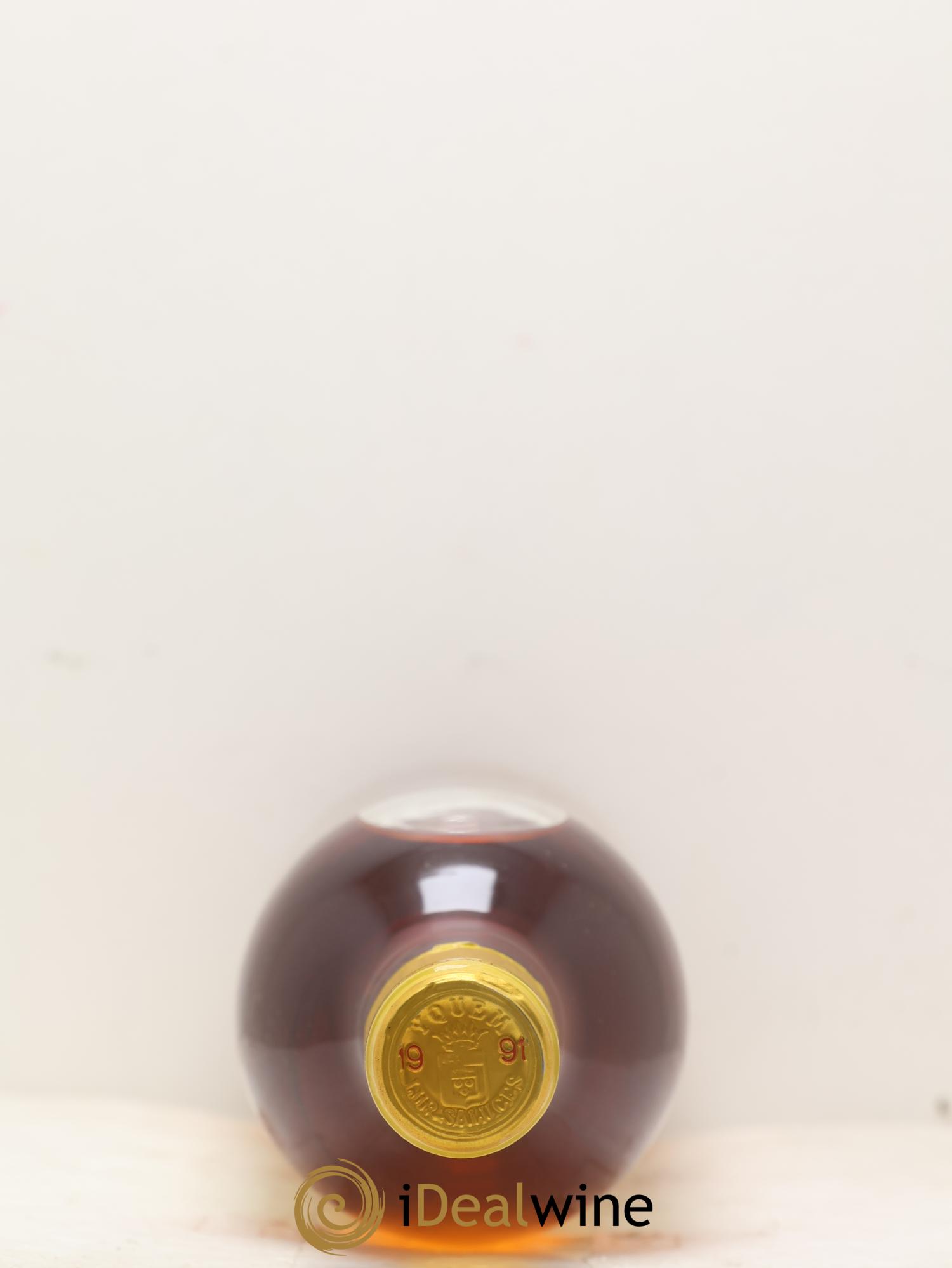 Château d' Yquem 1er Cru Classé Supérieur 1991 - Lotto di 1 bottiglia - 1