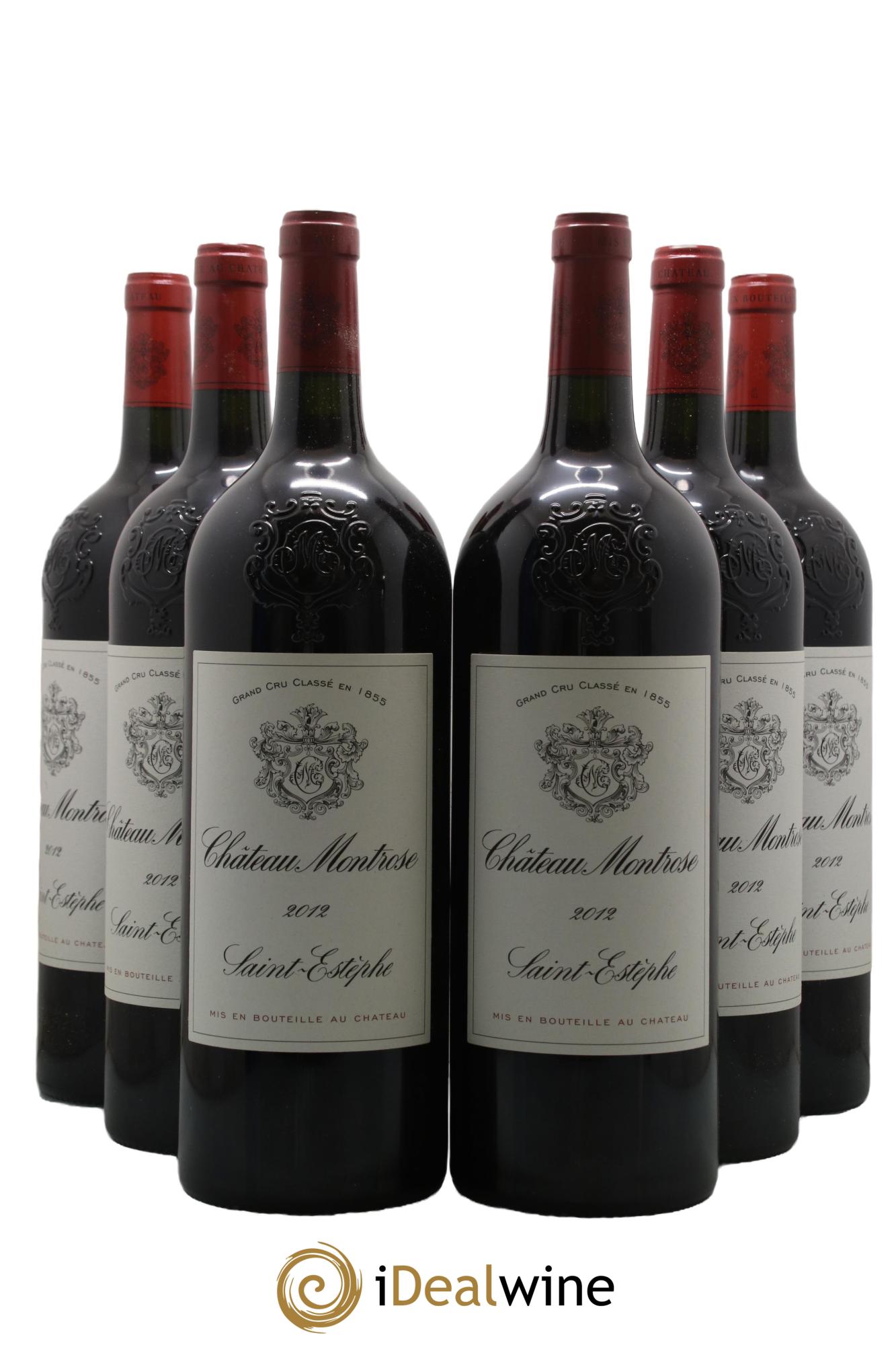 Château Montrose 2ème Grand Cru Classé 2012 - Lot de 6 magnums - 0