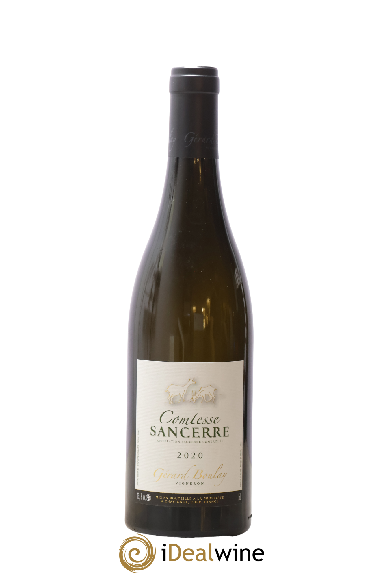 Sancerre Comtesse Gérard Boulay 2020 - Lot of 1 bottle - 0