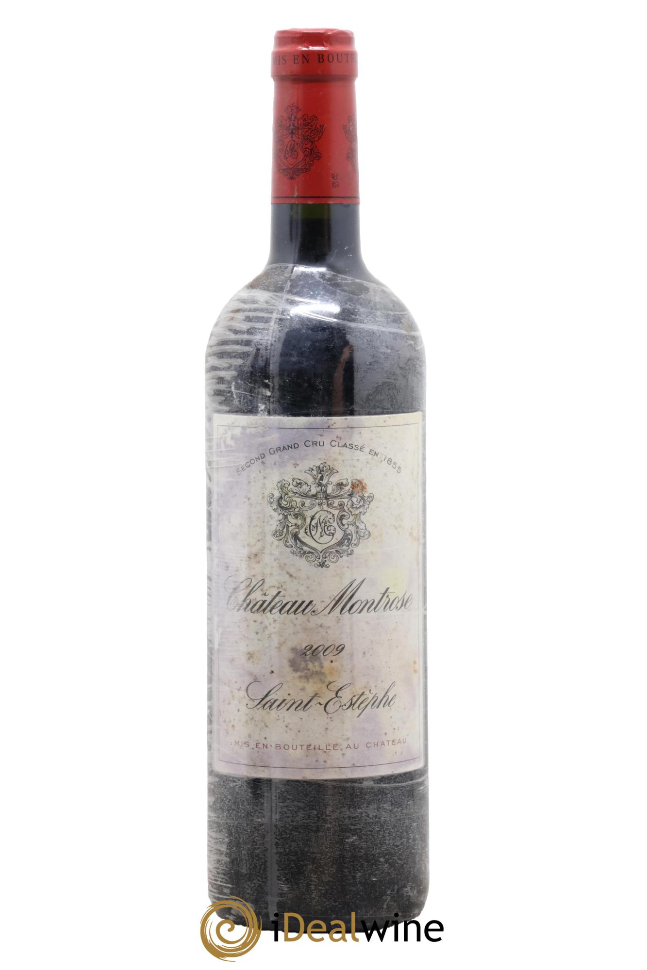 Château Montrose 2ème Grand Cru Classé 2009 - Lot de 1 bouteille - 0