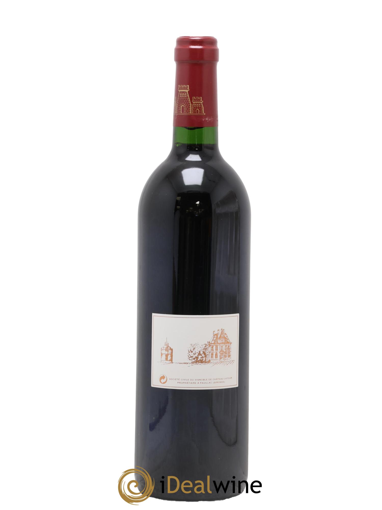 Les Forts de Latour Second Vin 1996 - Lotto di 1 bottiglia - 1