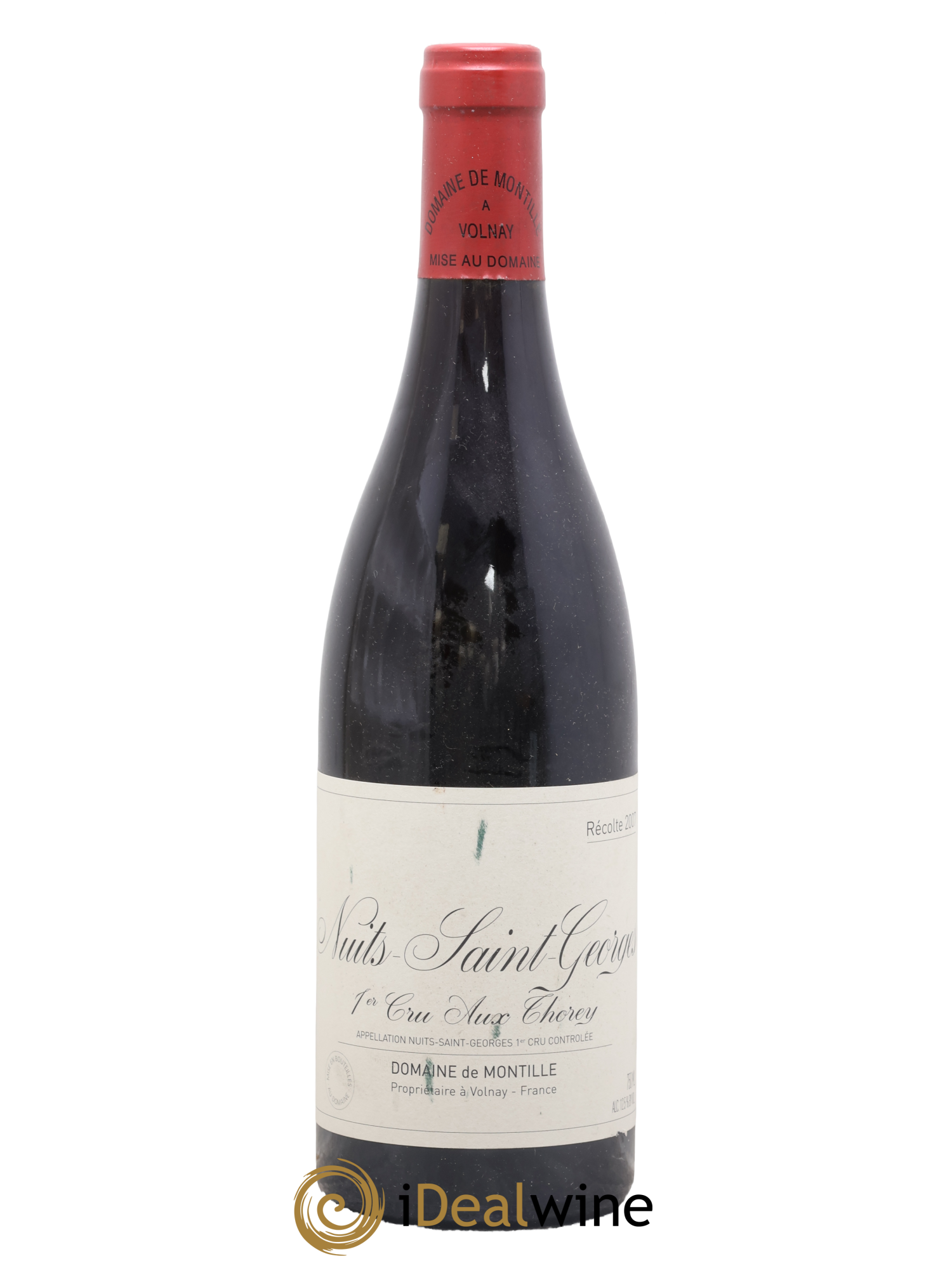 Nuits-Saint-Georges 1er Cru Aux Thorey De Montille (Domaine) 2007 - Lot de 1 bouteille - 0