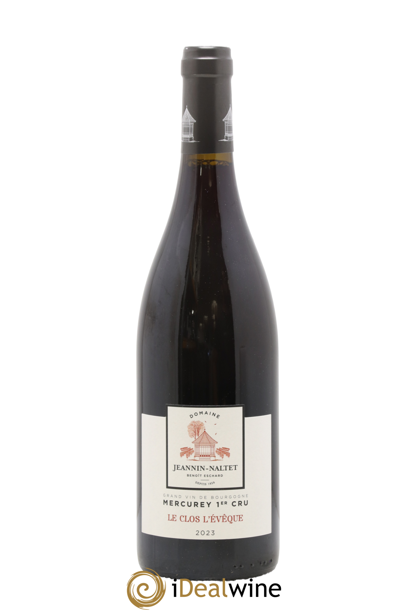 Mercurey 1er Cru Le Clos L'Evêque Jeannin Naltet 2023 - Lot de 1 bouteille - 0