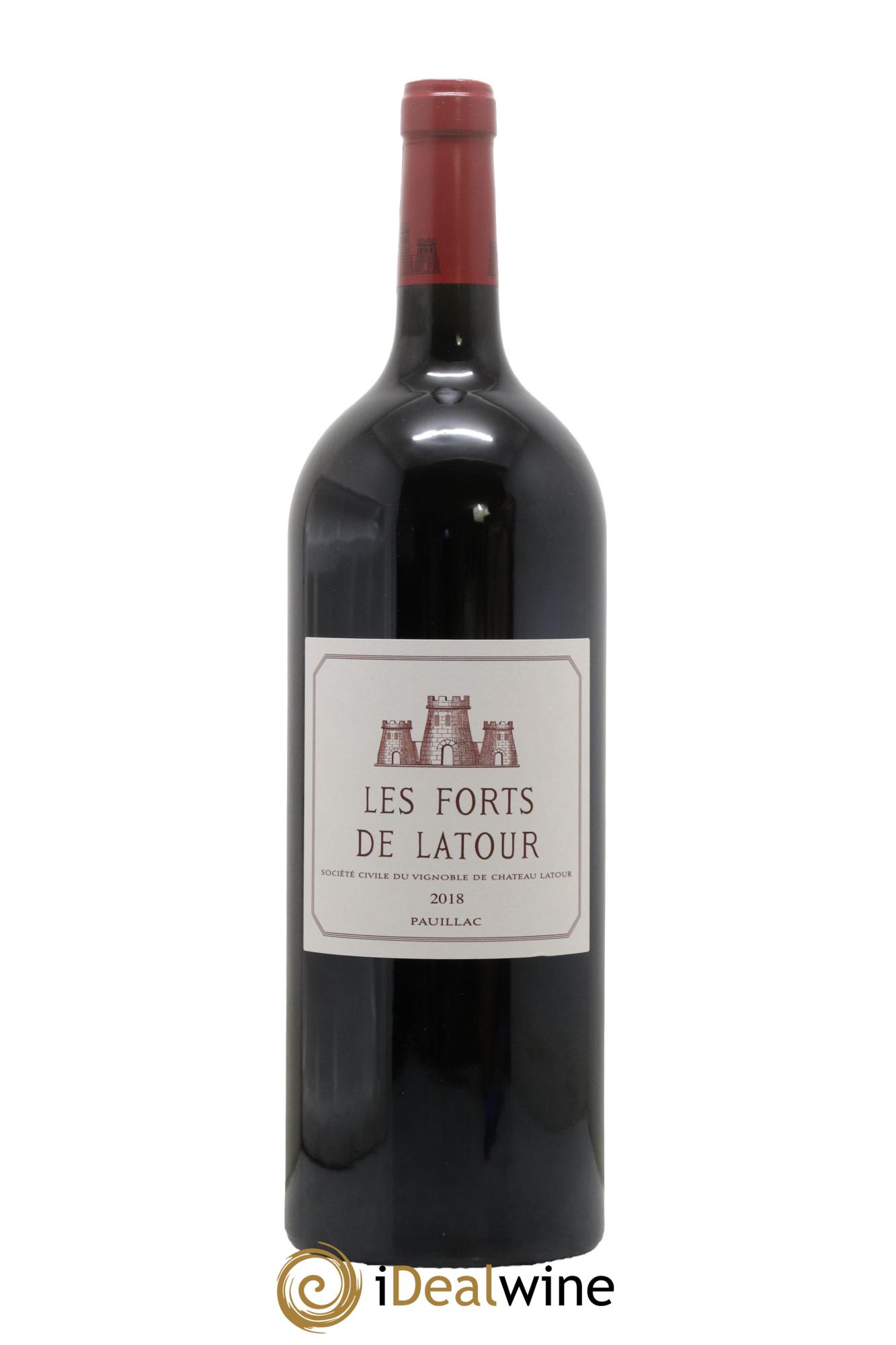 Les Forts de Latour Second Vin 2018 - Lot de 1 magnum - 0