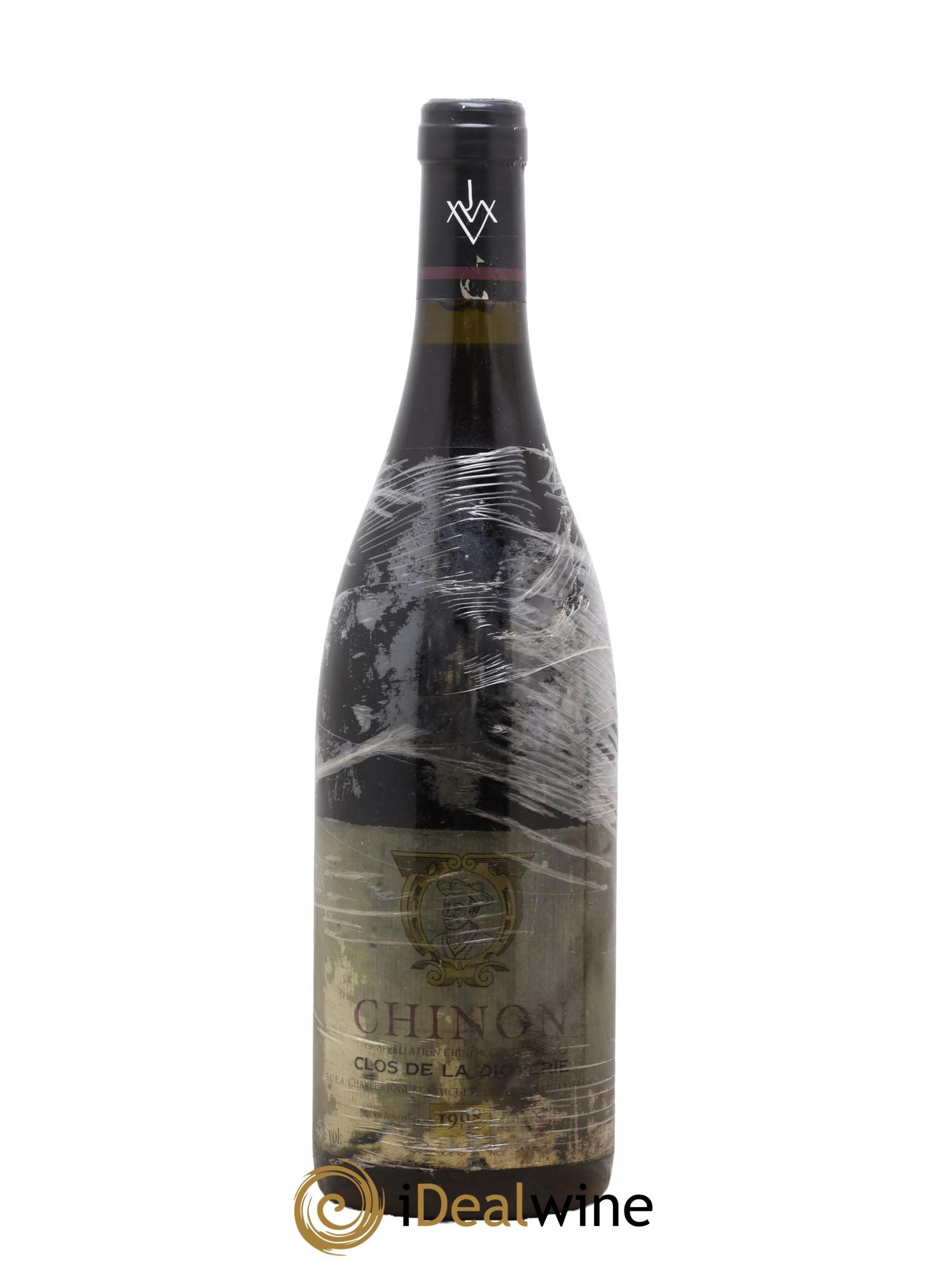 Chinon Clos de La Dioterie Charles Joguet 1998 - Lot de 1 bouteille - 0