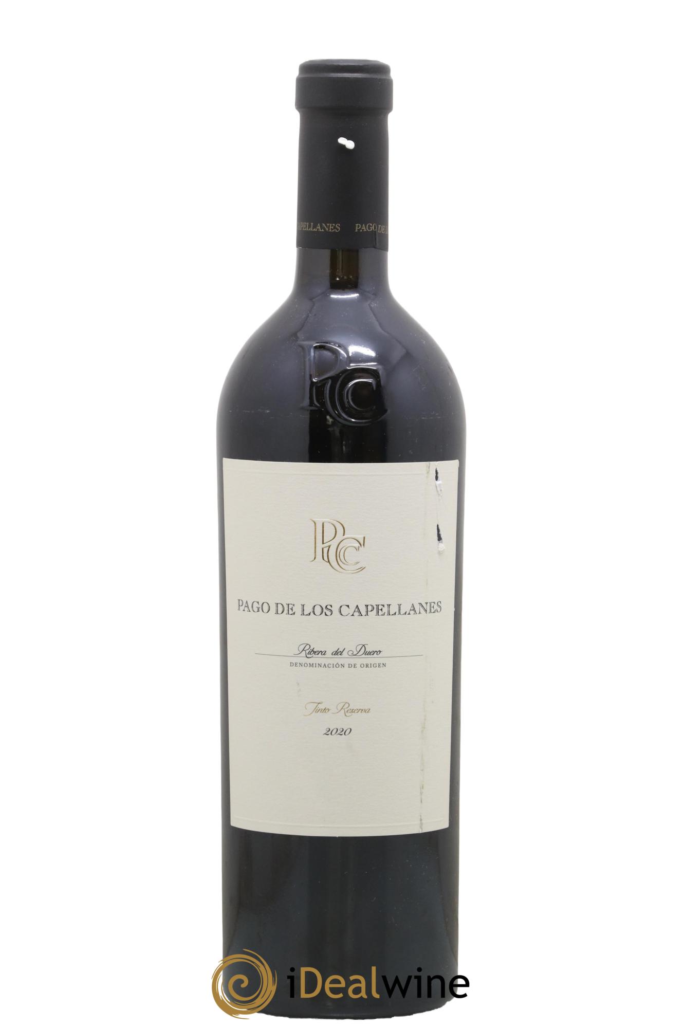 Ribera del Duero Reserva Pago de los Capellanes 2020 - Lot de 1 bouteille - 0