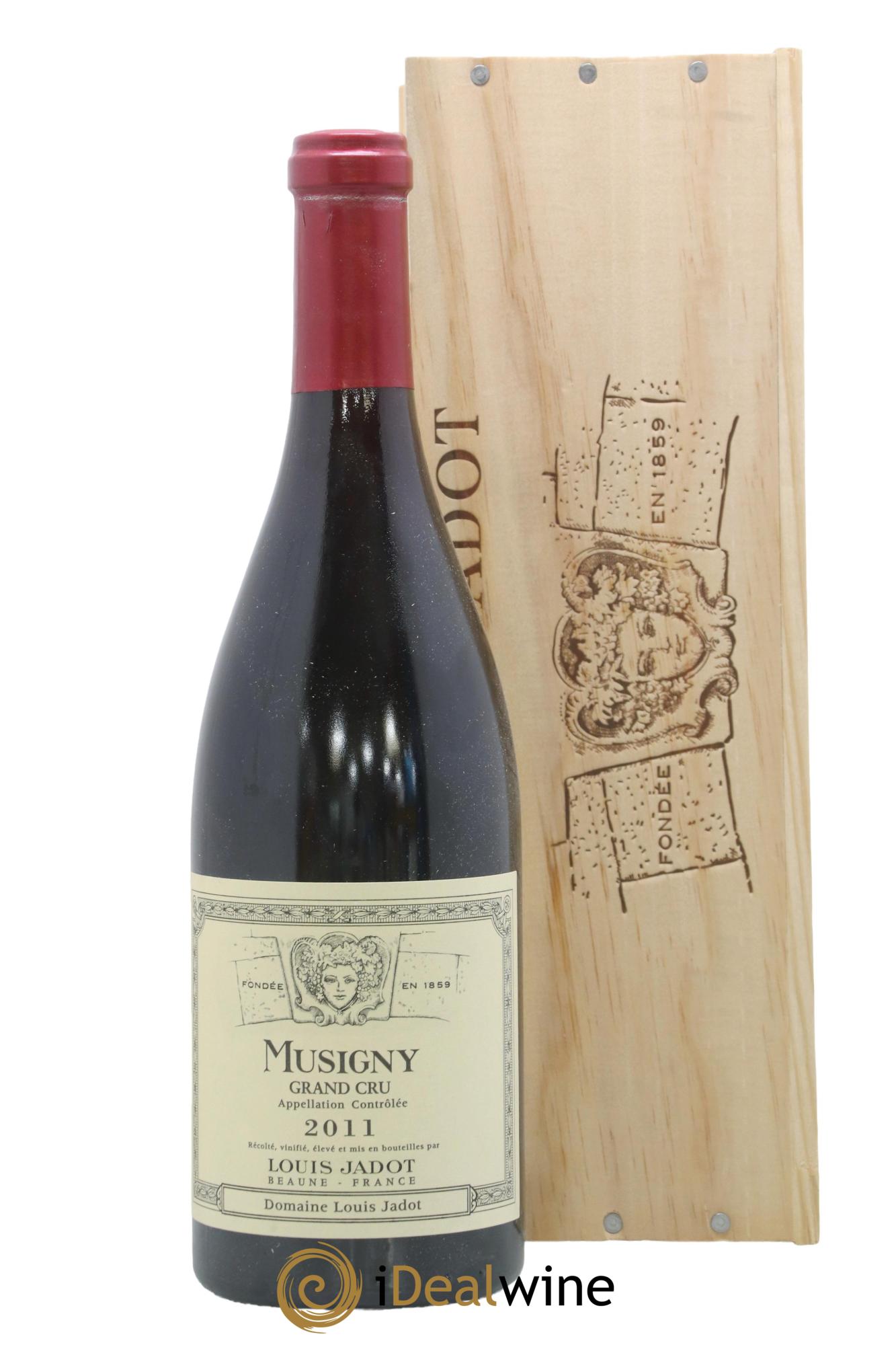Musigny Grand Cru Louis Jadot (Domaine) 2011 - Lot de 1 bouteille - 0
