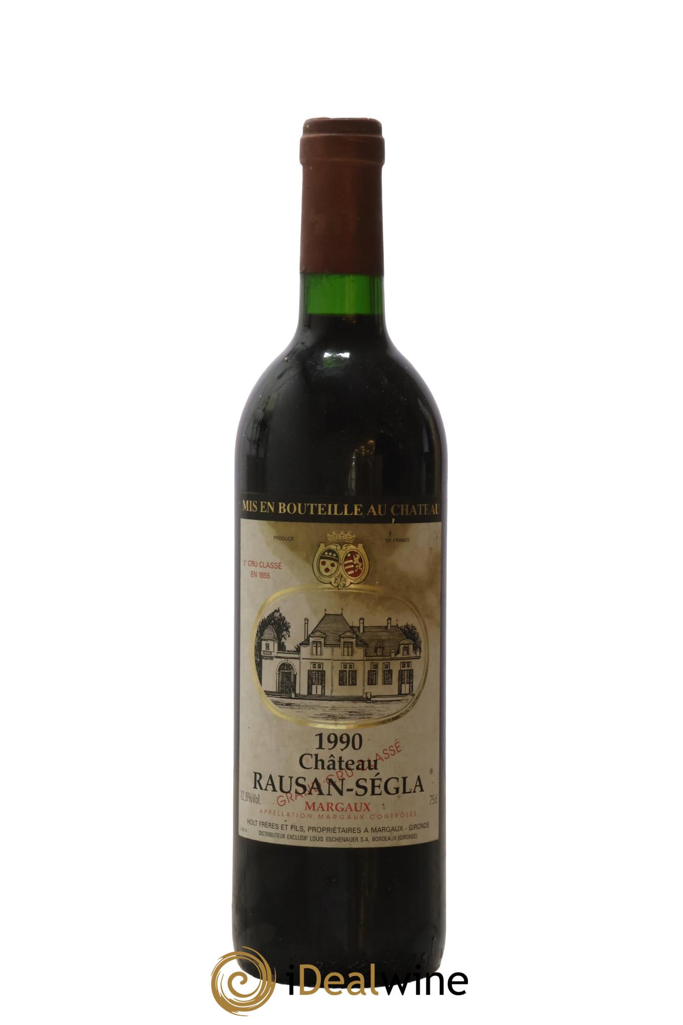 Château Rauzan Ségla Grand Cru Classé 1990 - Lot of 1 bottle - 0