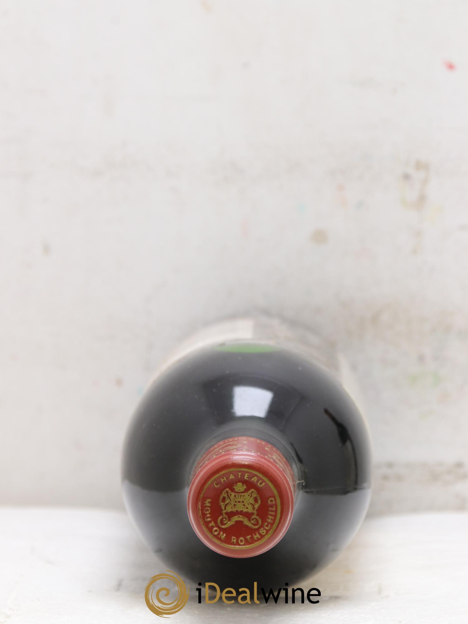 Château Mouton Rothschild 1er Grand Cru Classé 1993 - Lotto di 2 bottiglie - 2