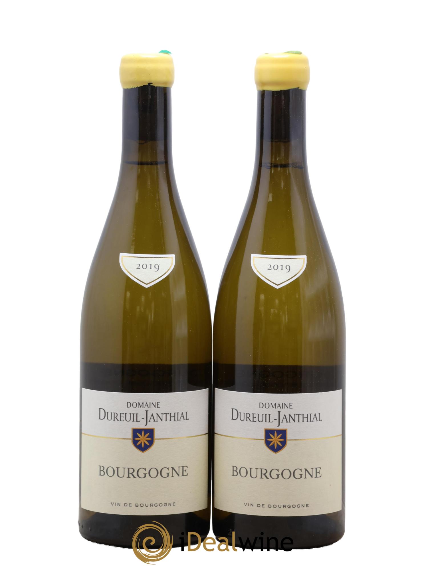 Bourgogne Vincent Dureuil-Janthial 2019 - Lot de 2 bouteilles - 0
