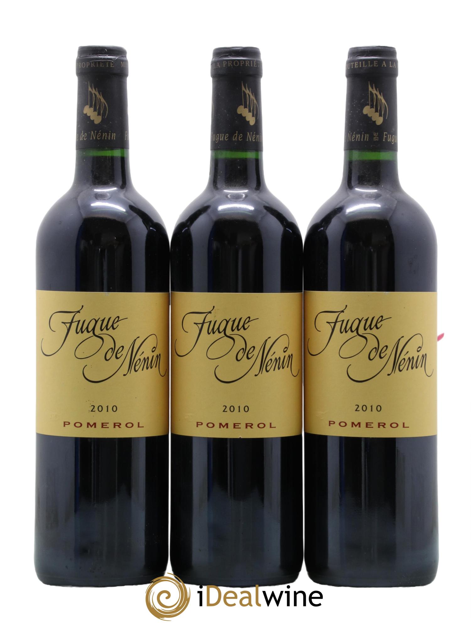Fugue de Nenin 2010 - Lot de 3 bouteilles - 0