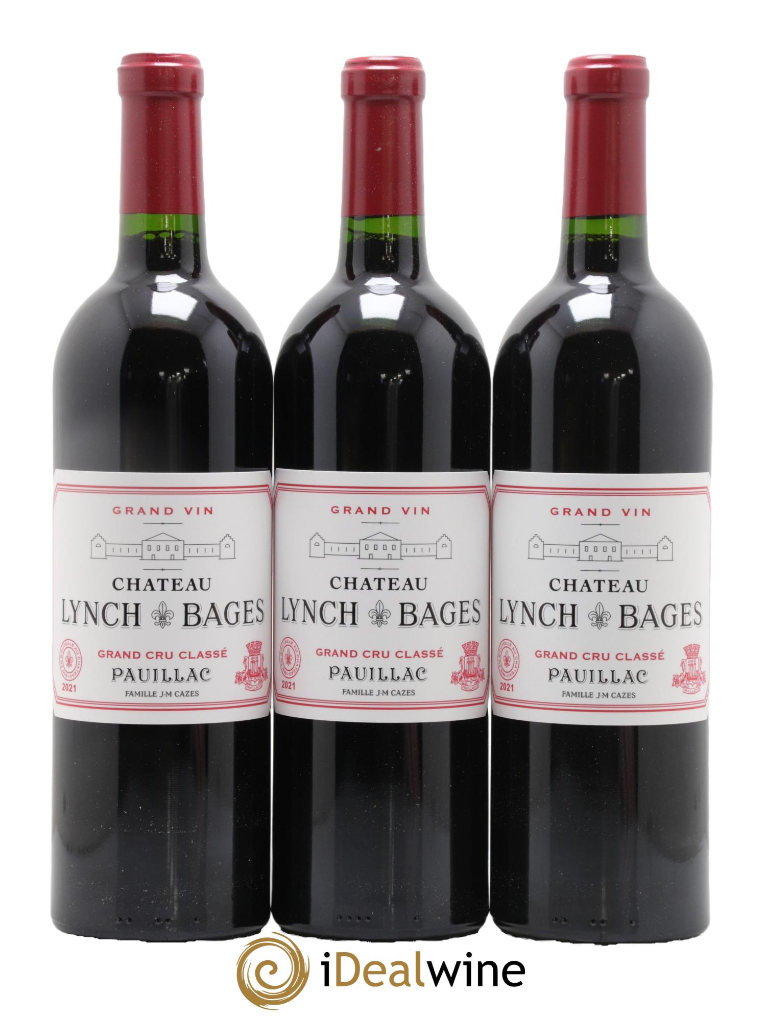 Château Lynch Bages 5ème Grand Cru Classé 2021 - Lot of 6 bottles - 2