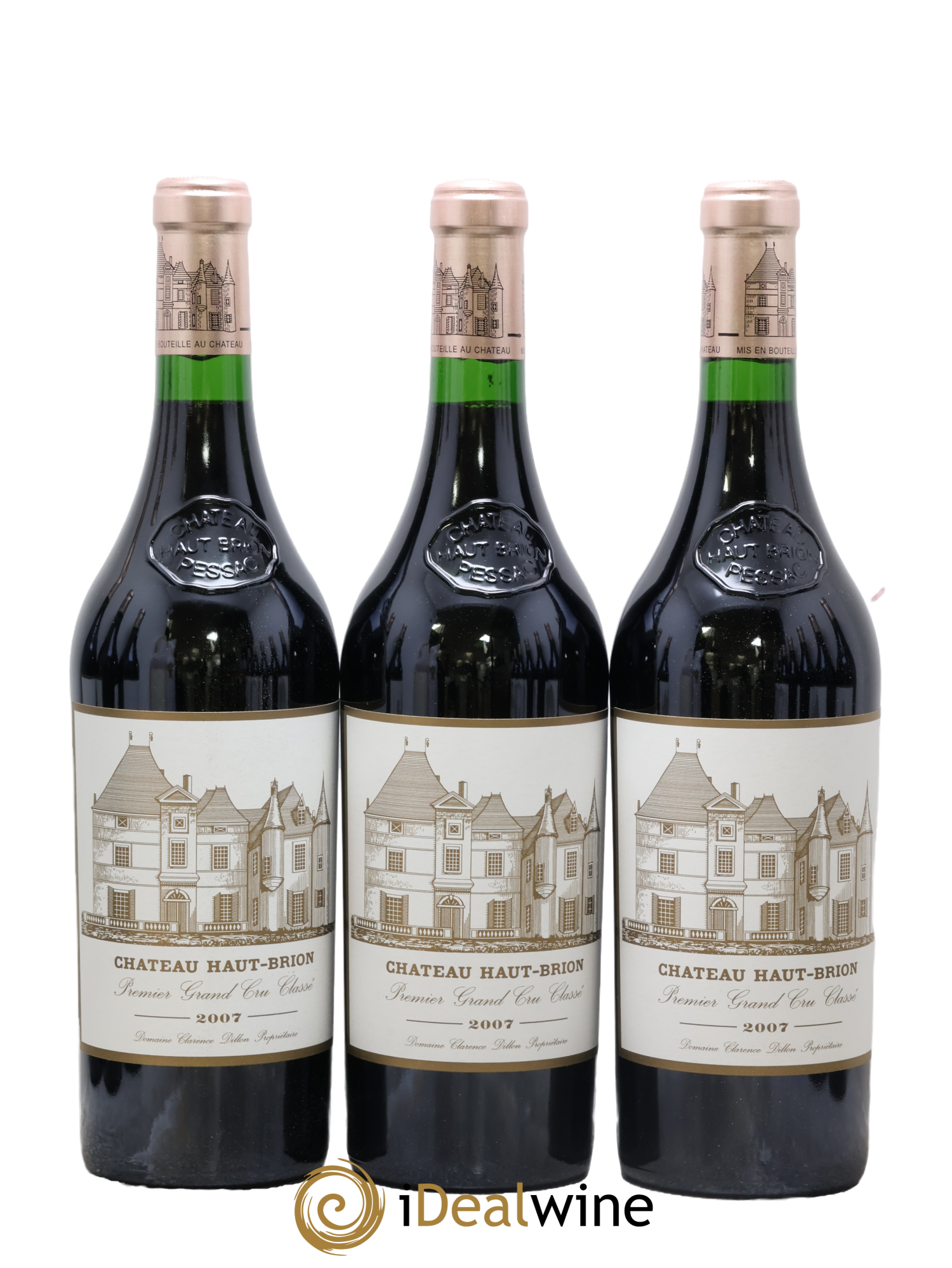 Château Haut Brion 1er Grand Cru Classé 2007 - Lot of 12 bottles - 5