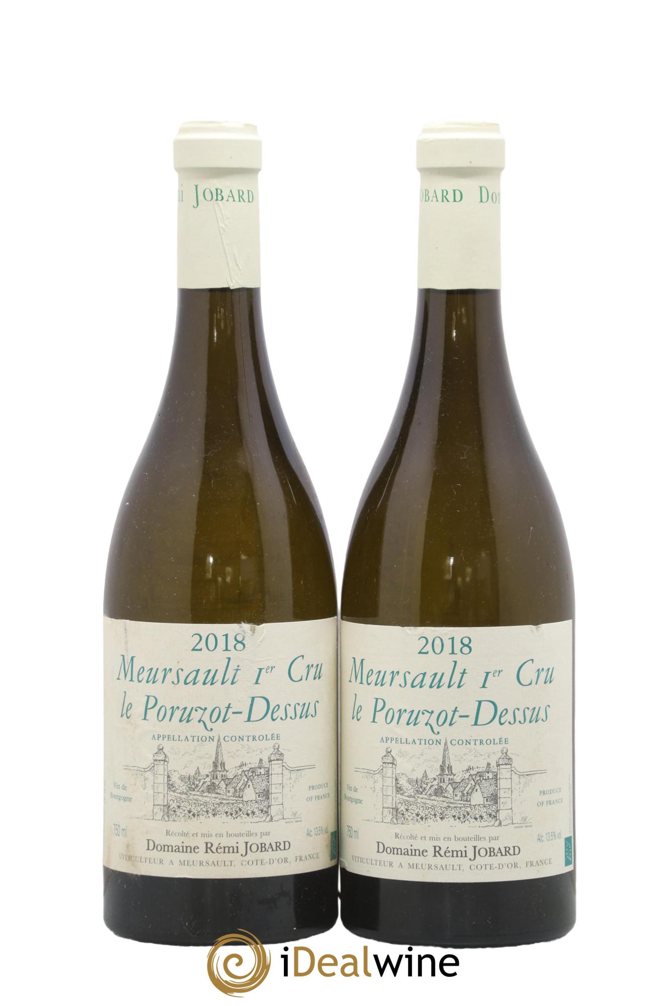 Meursault 1er Cru Le Poruzot-Dessus Rémi Jobard (Domaine) 2018 - Lot de 2 bouteilles - 0